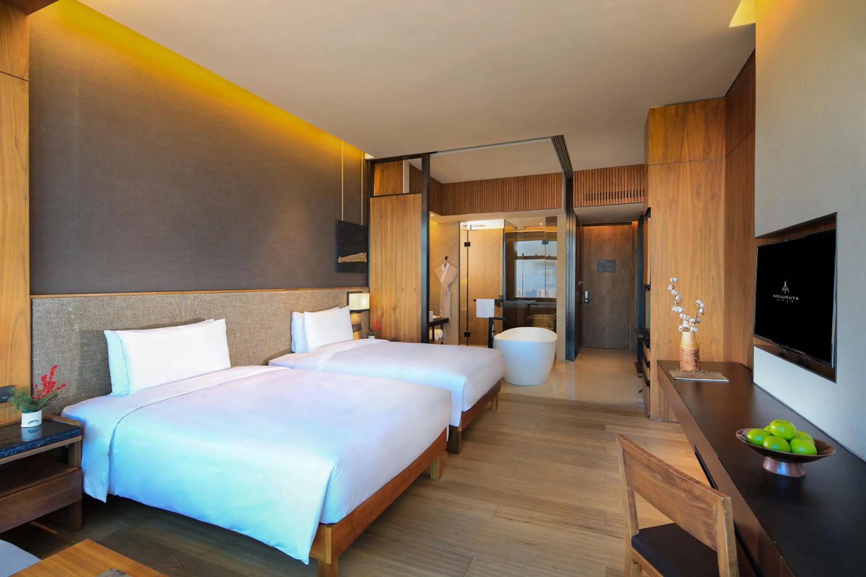 Property building in Aoluguya Hotel Harbin