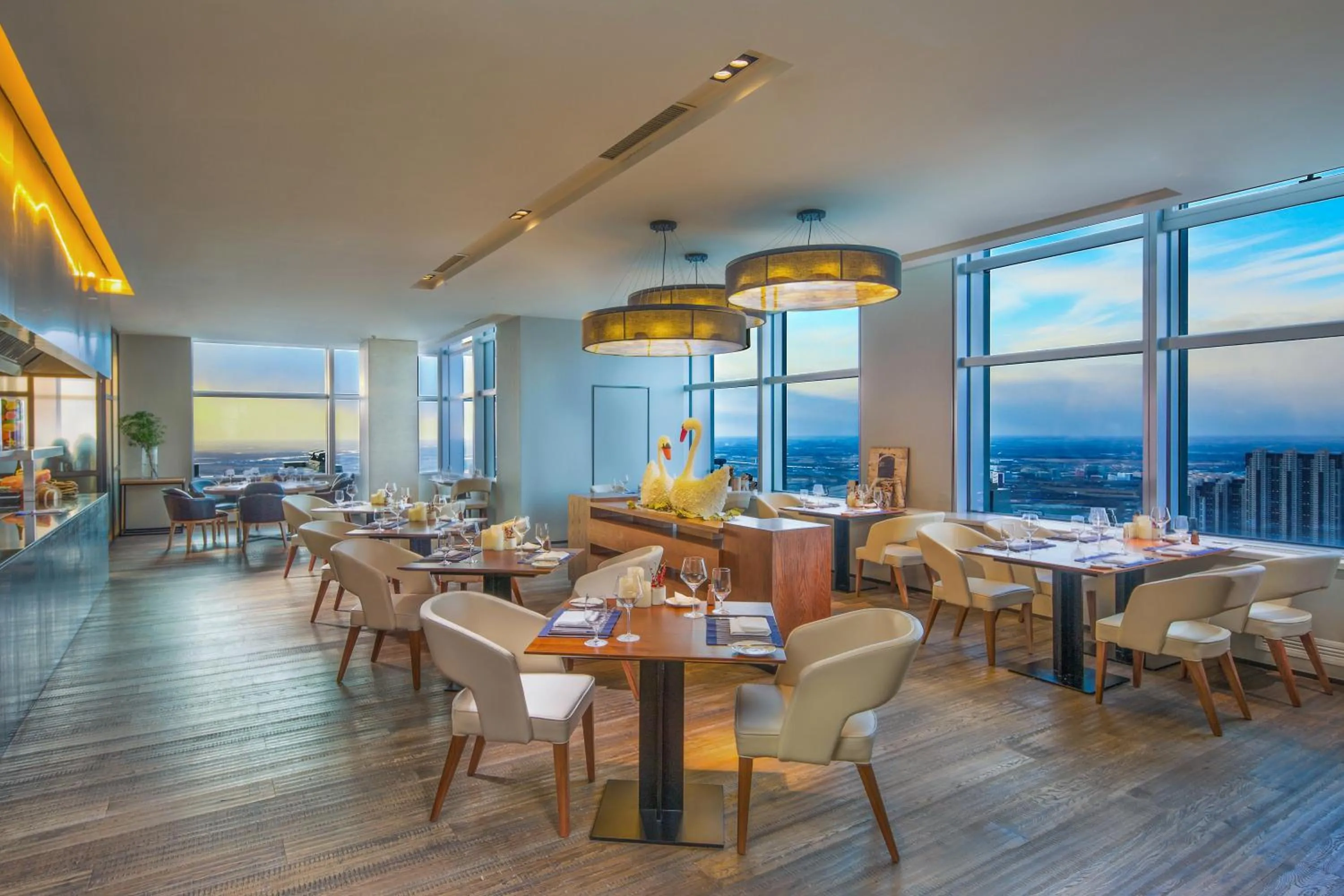 Restaurant/places to eat in Aoluguya Hotel Harbin