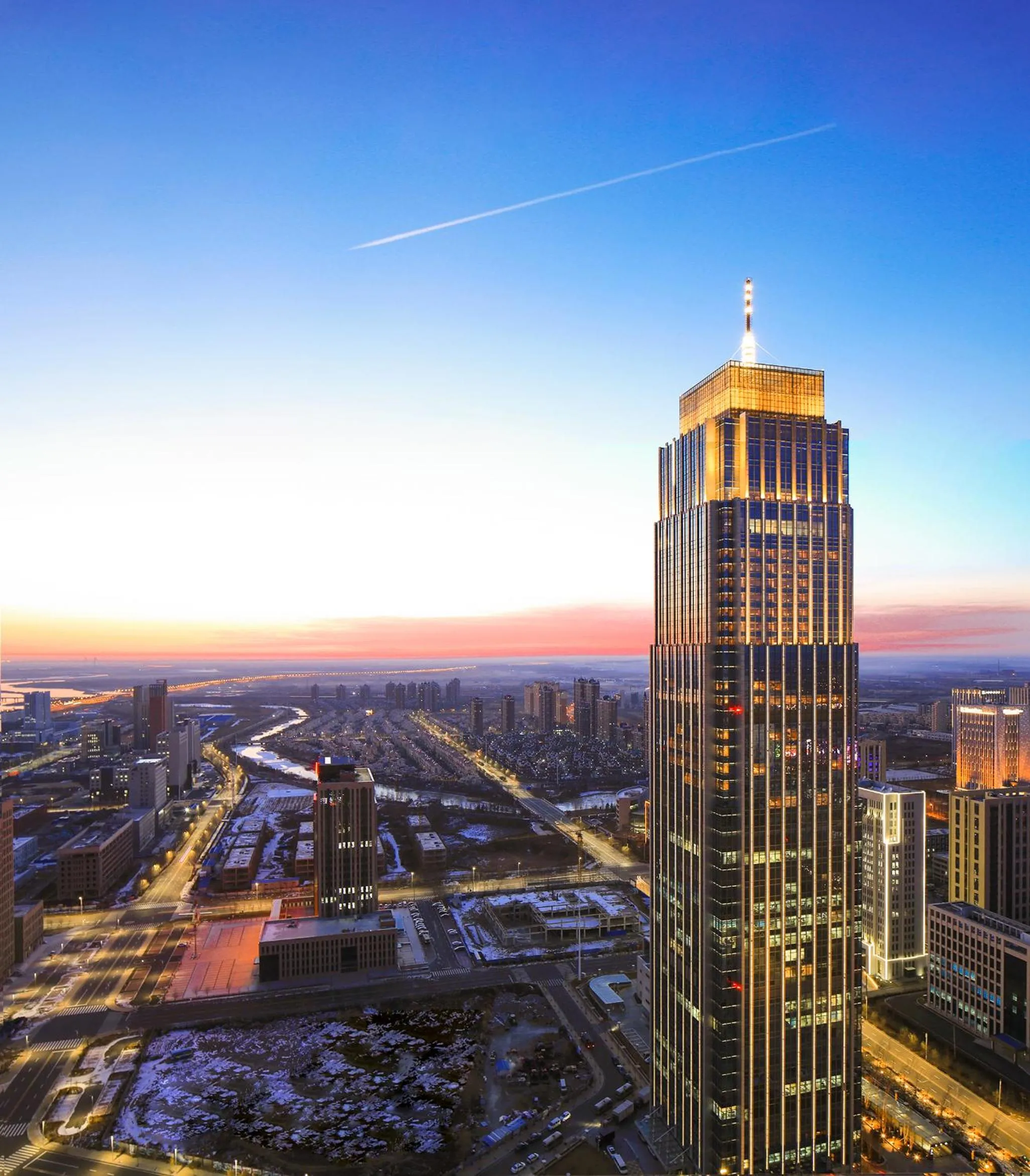 Property building in Aoluguya Hotel Harbin