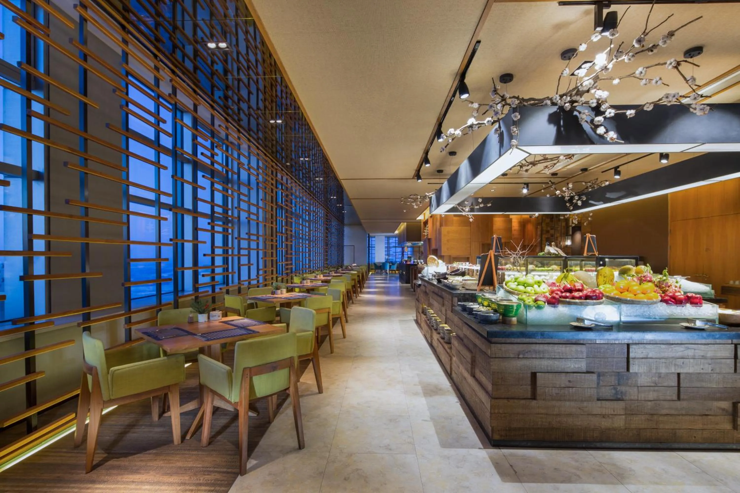 Restaurant/places to eat in Aoluguya Hotel Harbin