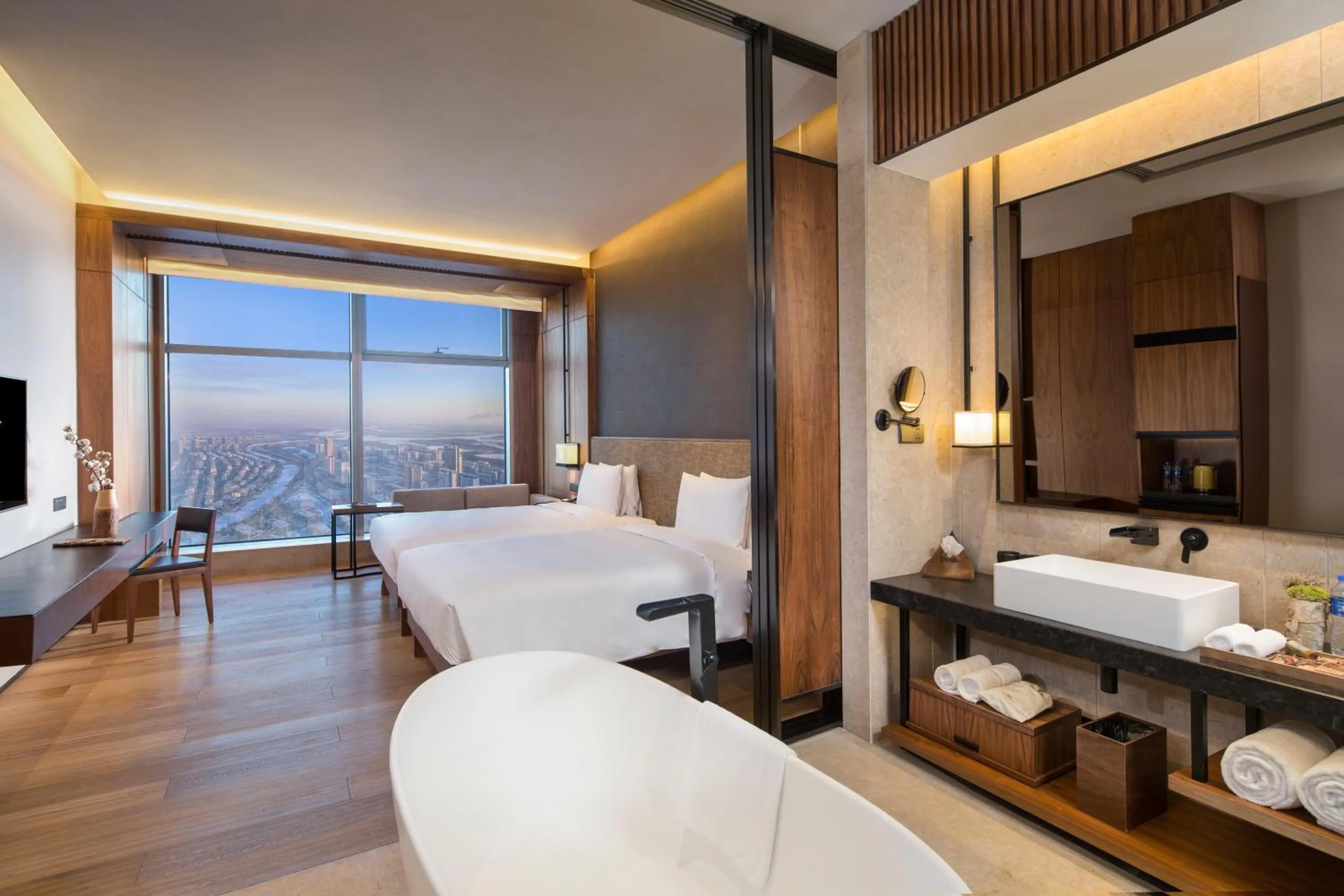 Property building in Aoluguya Hotel Harbin