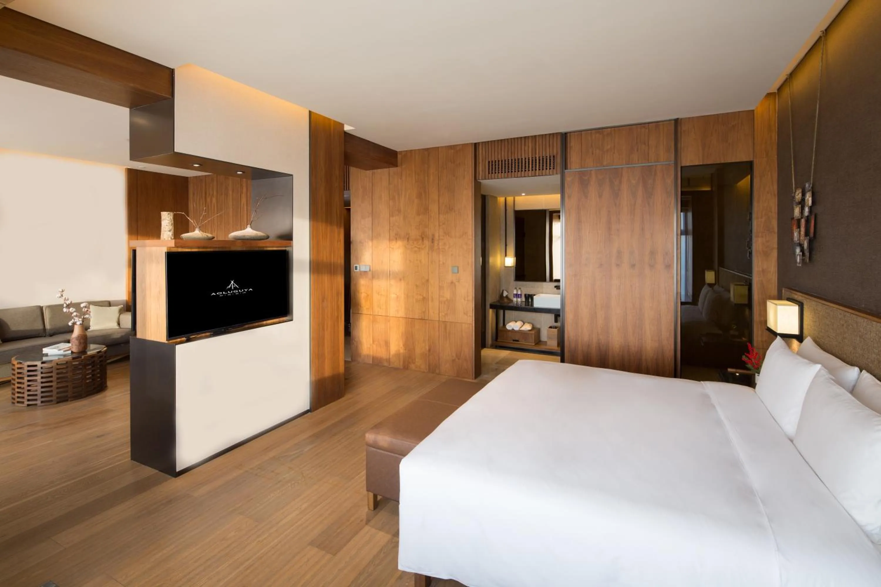 Property building in Aoluguya Hotel Harbin