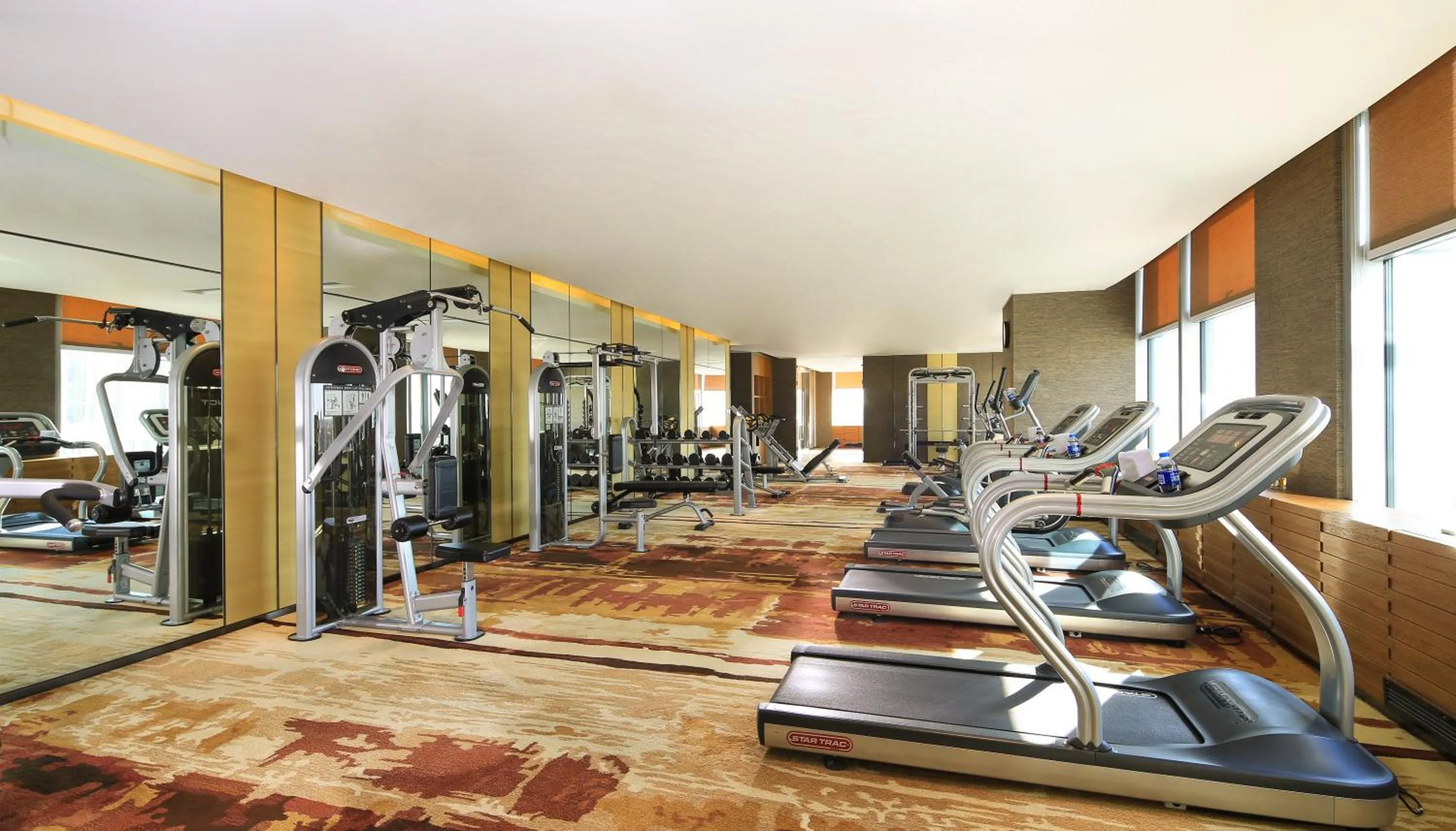 Fitness centre/facilities in Aoluguya Hotel Harbin