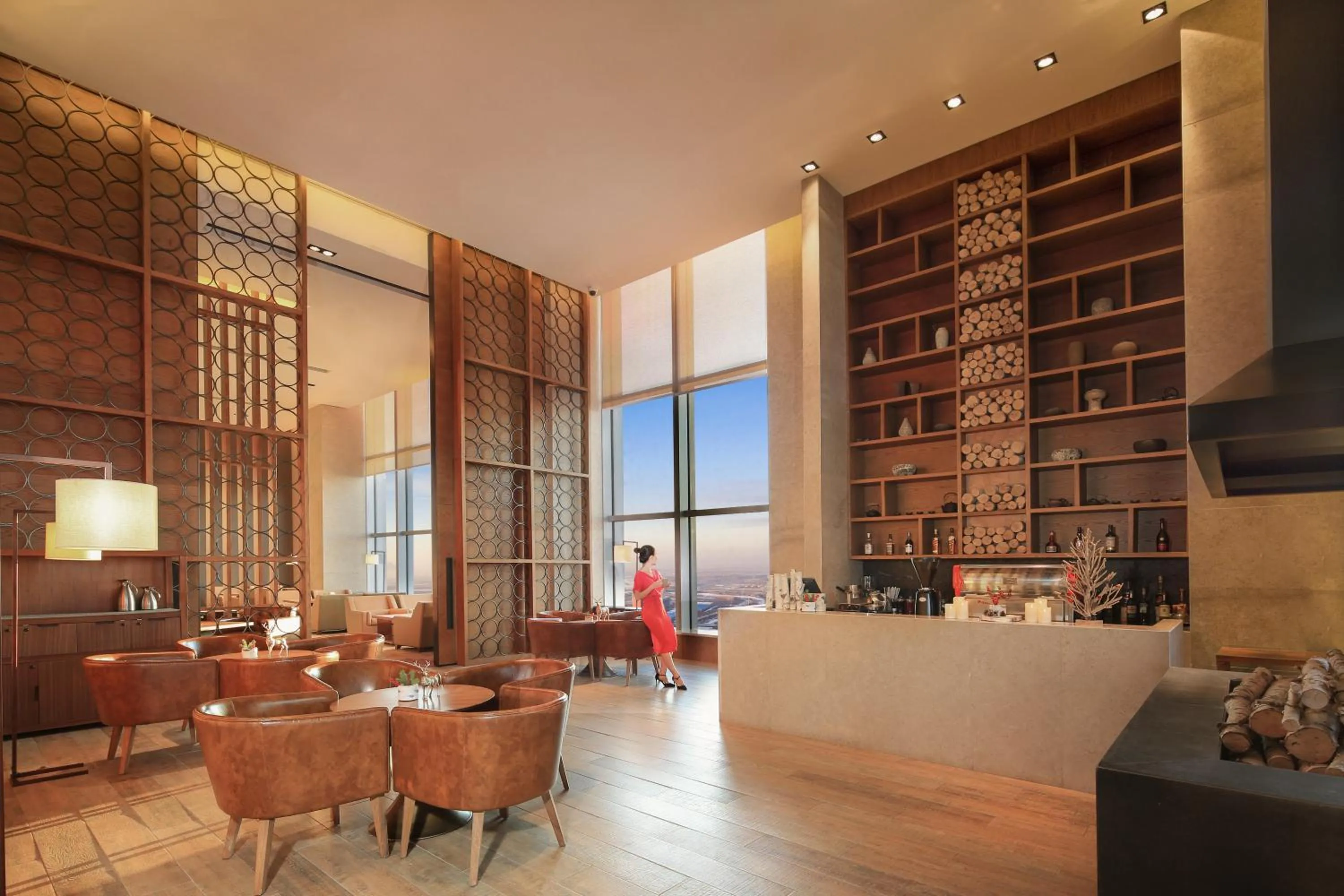 Restaurant/places to eat in Aoluguya Hotel Harbin