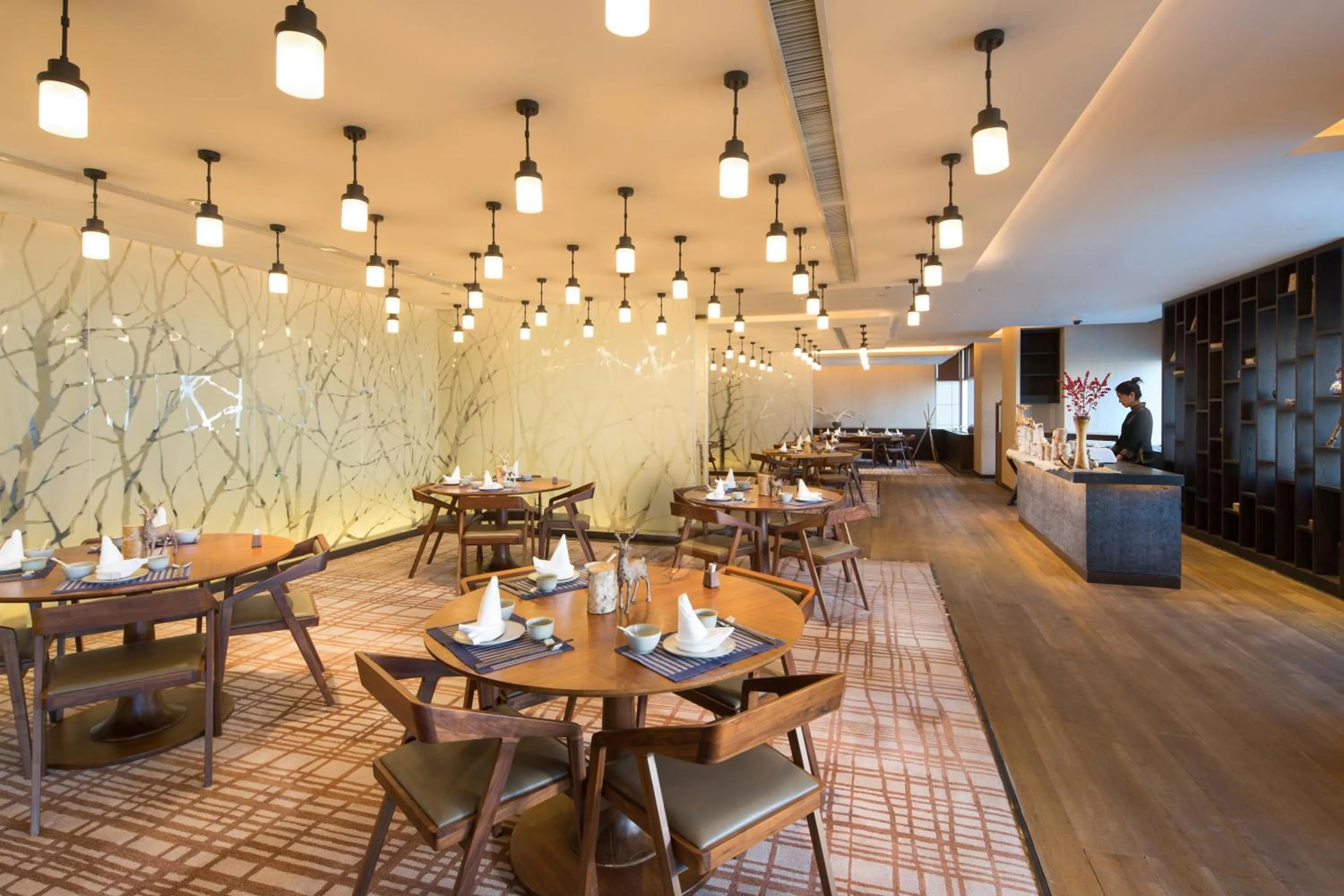 Restaurant/places to eat in Aoluguya Hotel Harbin