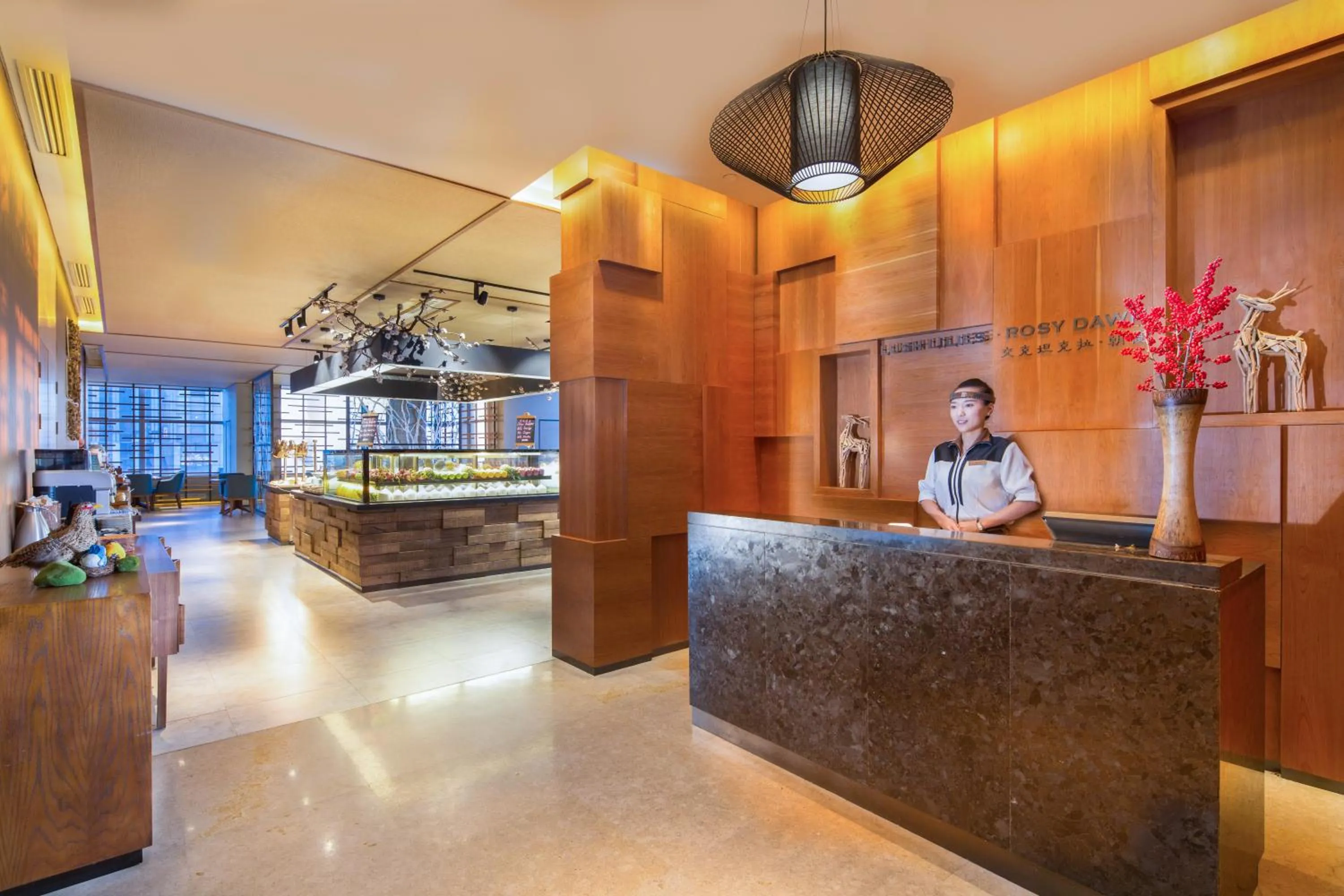 Restaurant/places to eat in Aoluguya Hotel Harbin