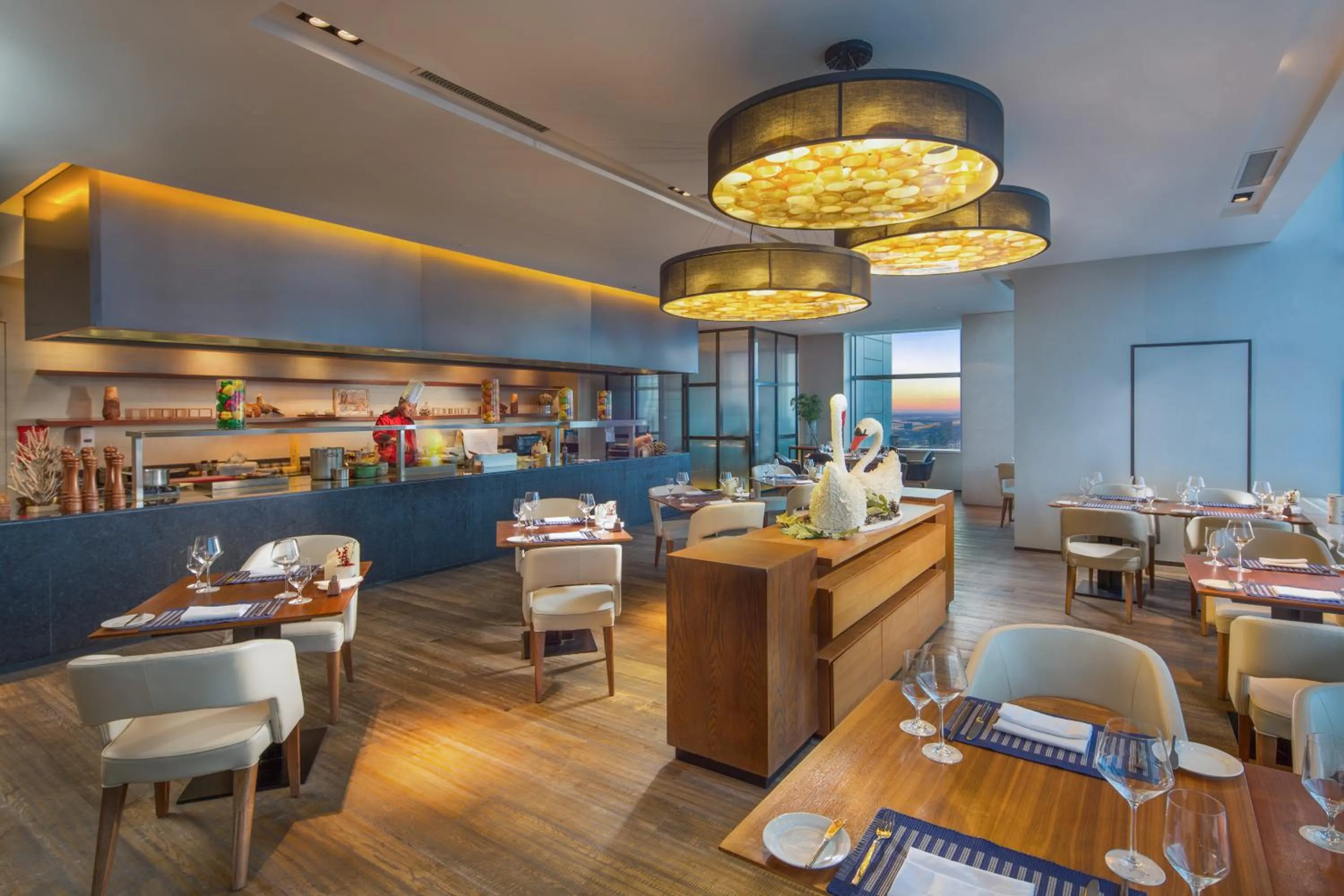 Restaurant/places to eat in Aoluguya Hotel Harbin