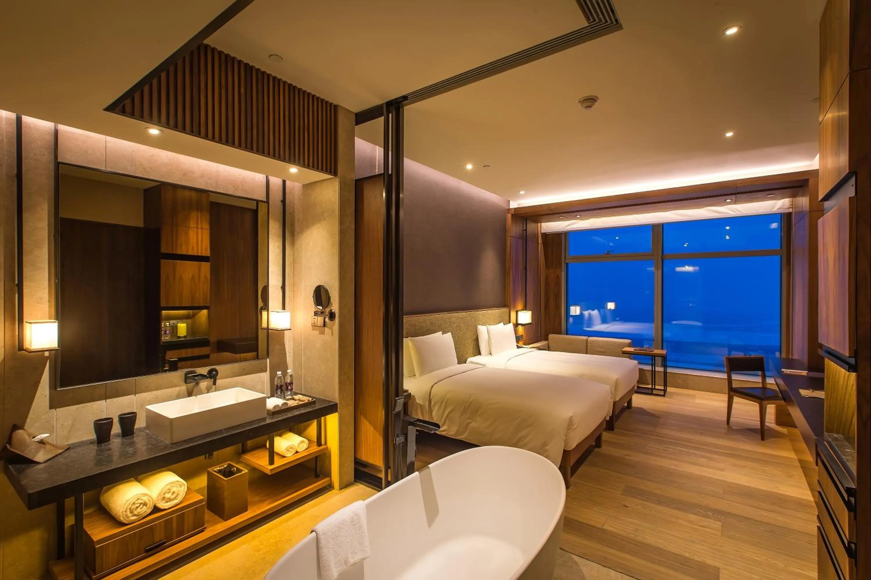 Photo of the whole room in Aoluguya Hotel Harbin