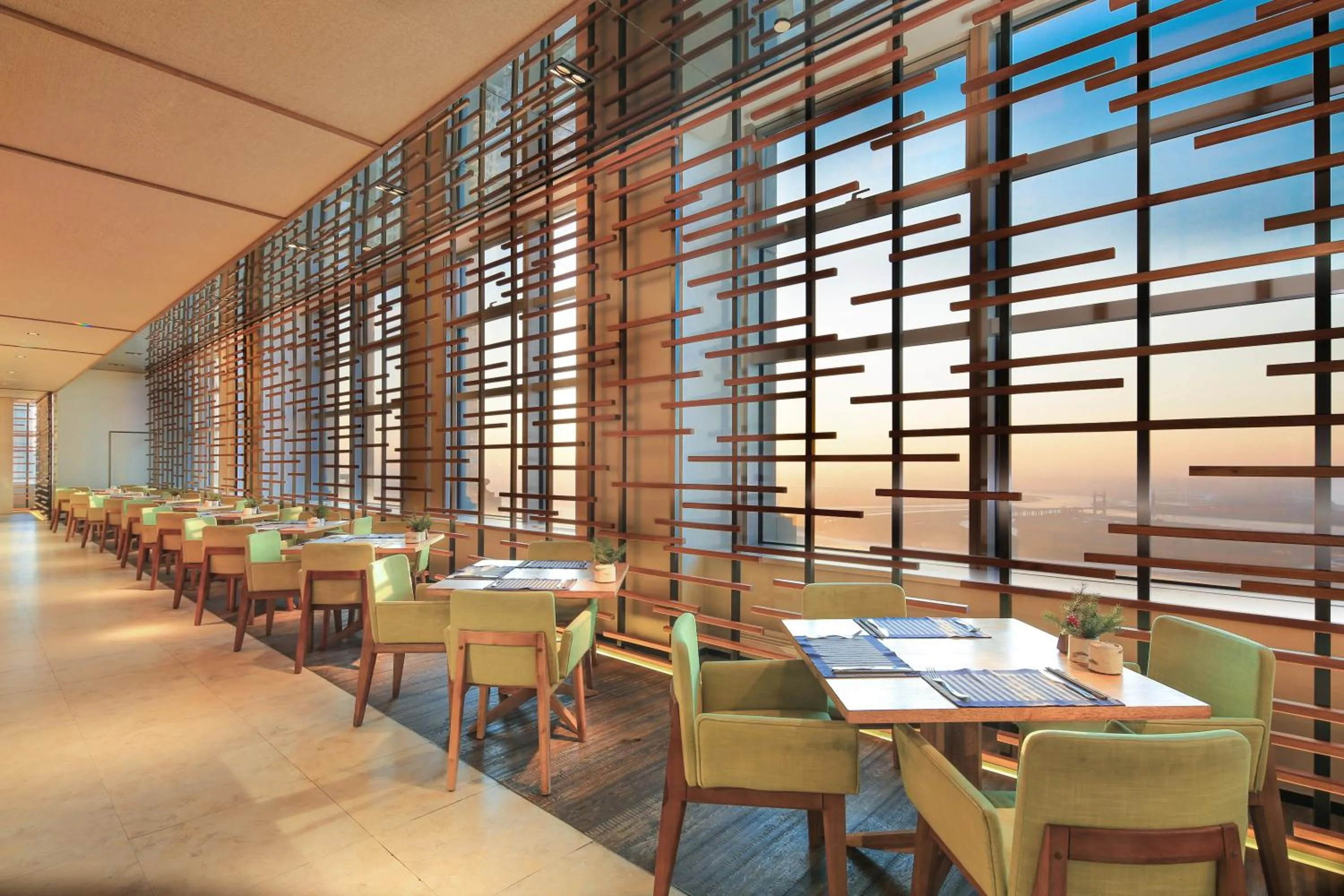 Restaurant/places to eat in Aoluguya Hotel Harbin