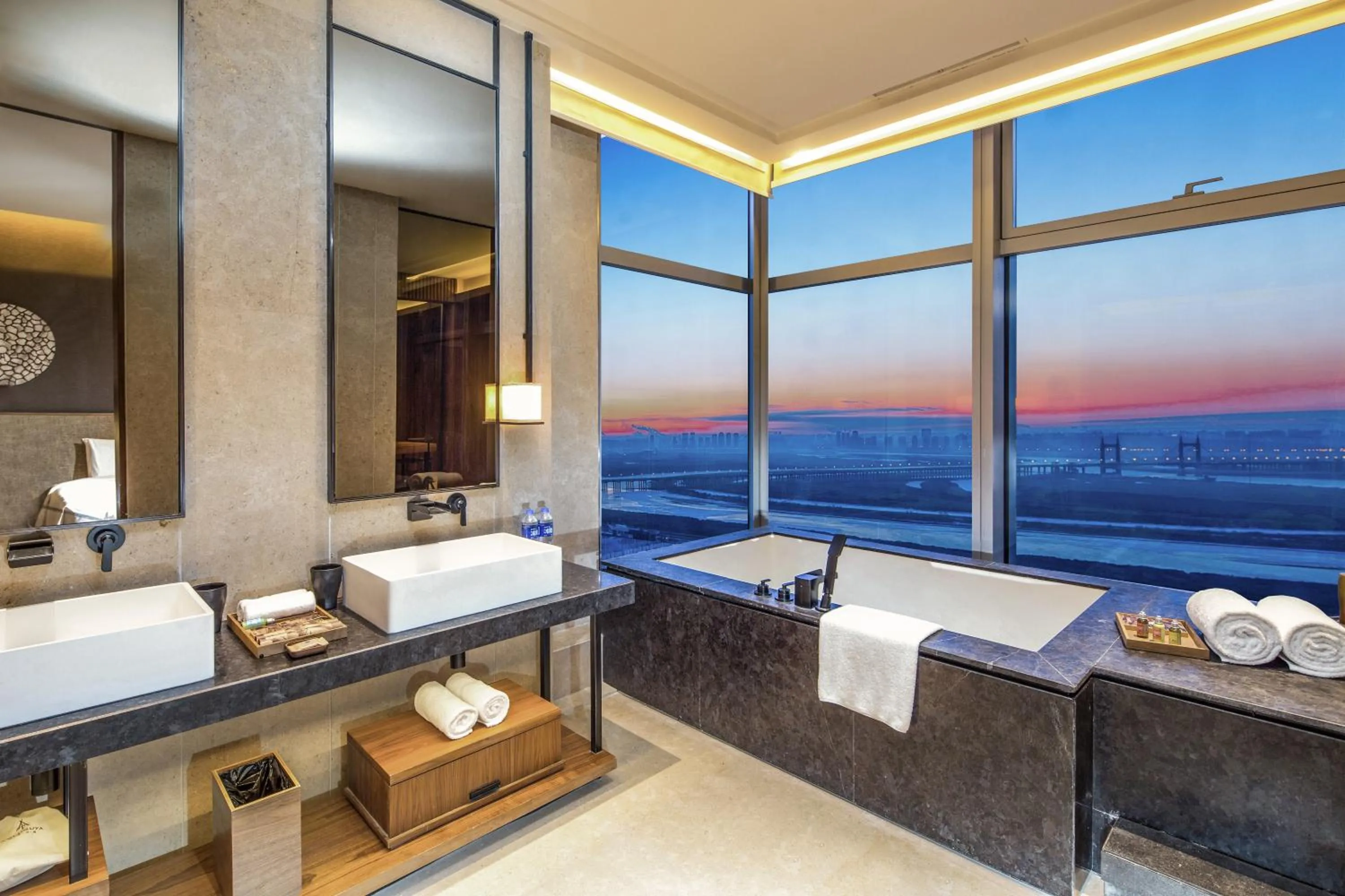 Bath in Aoluguya Hotel Harbin