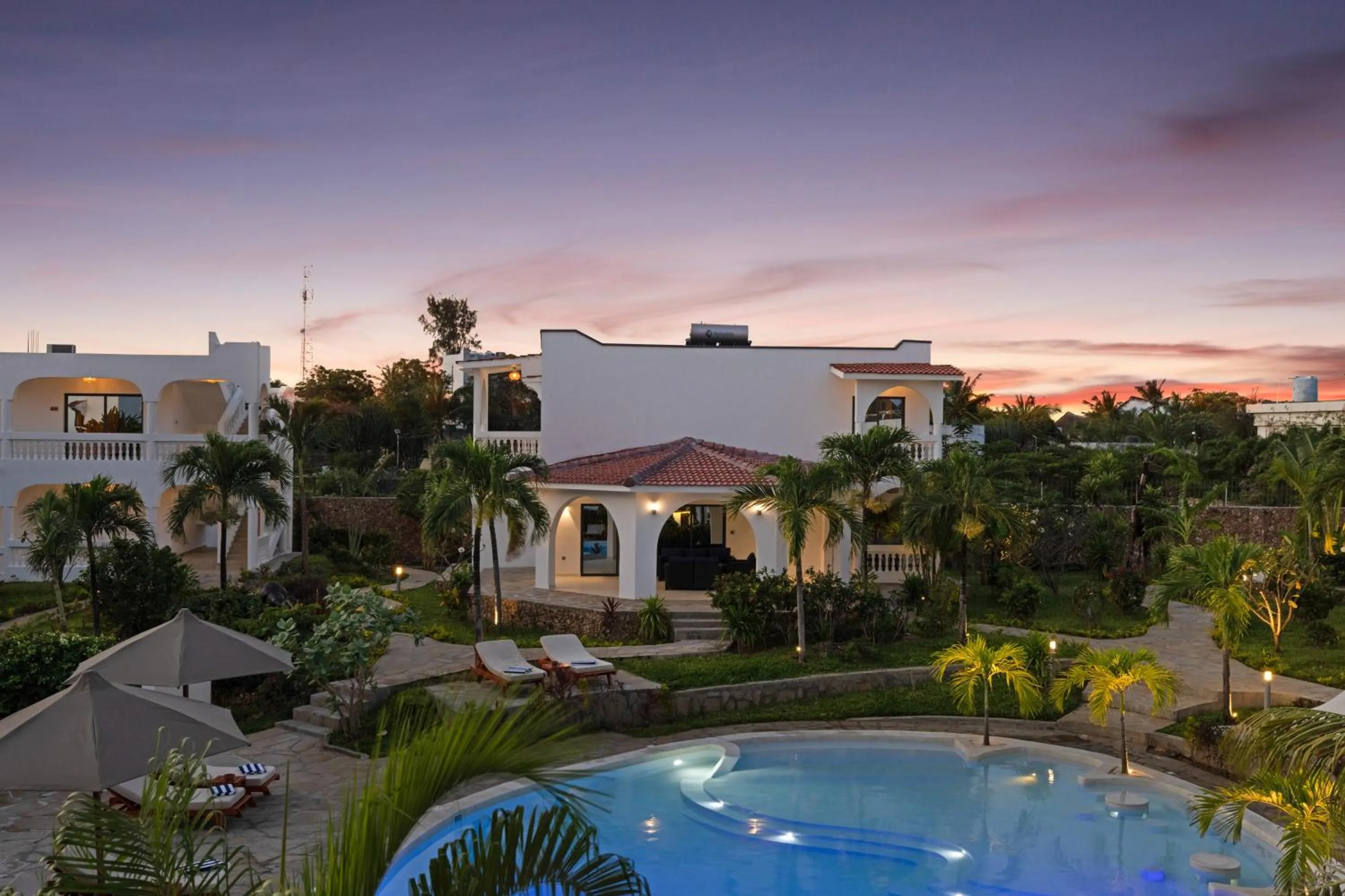 Property building in Q Boutique Resort Malindi