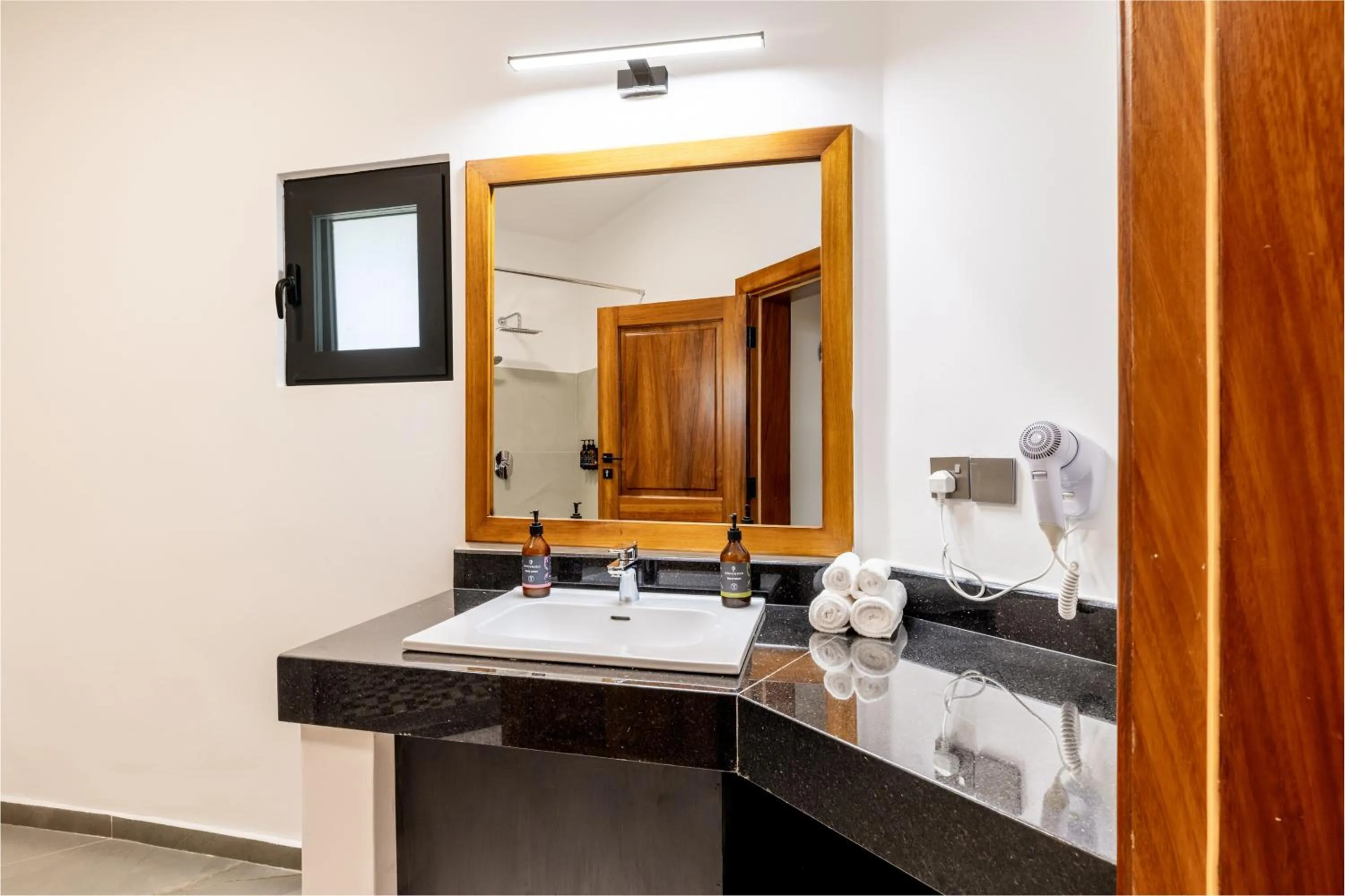 Bathroom in Q Boutique Resort Malindi