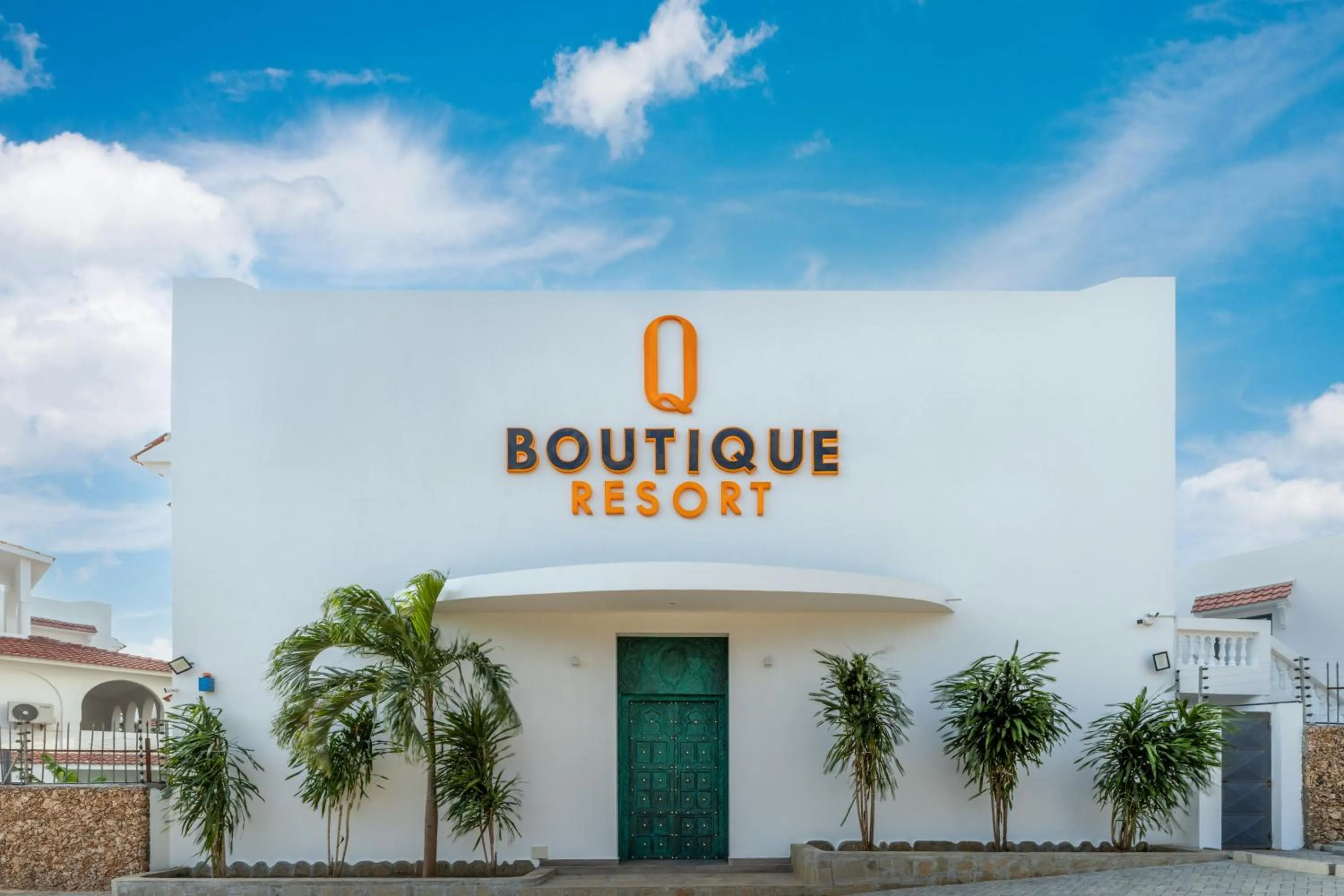 Property building in Q Boutique Resort Malindi