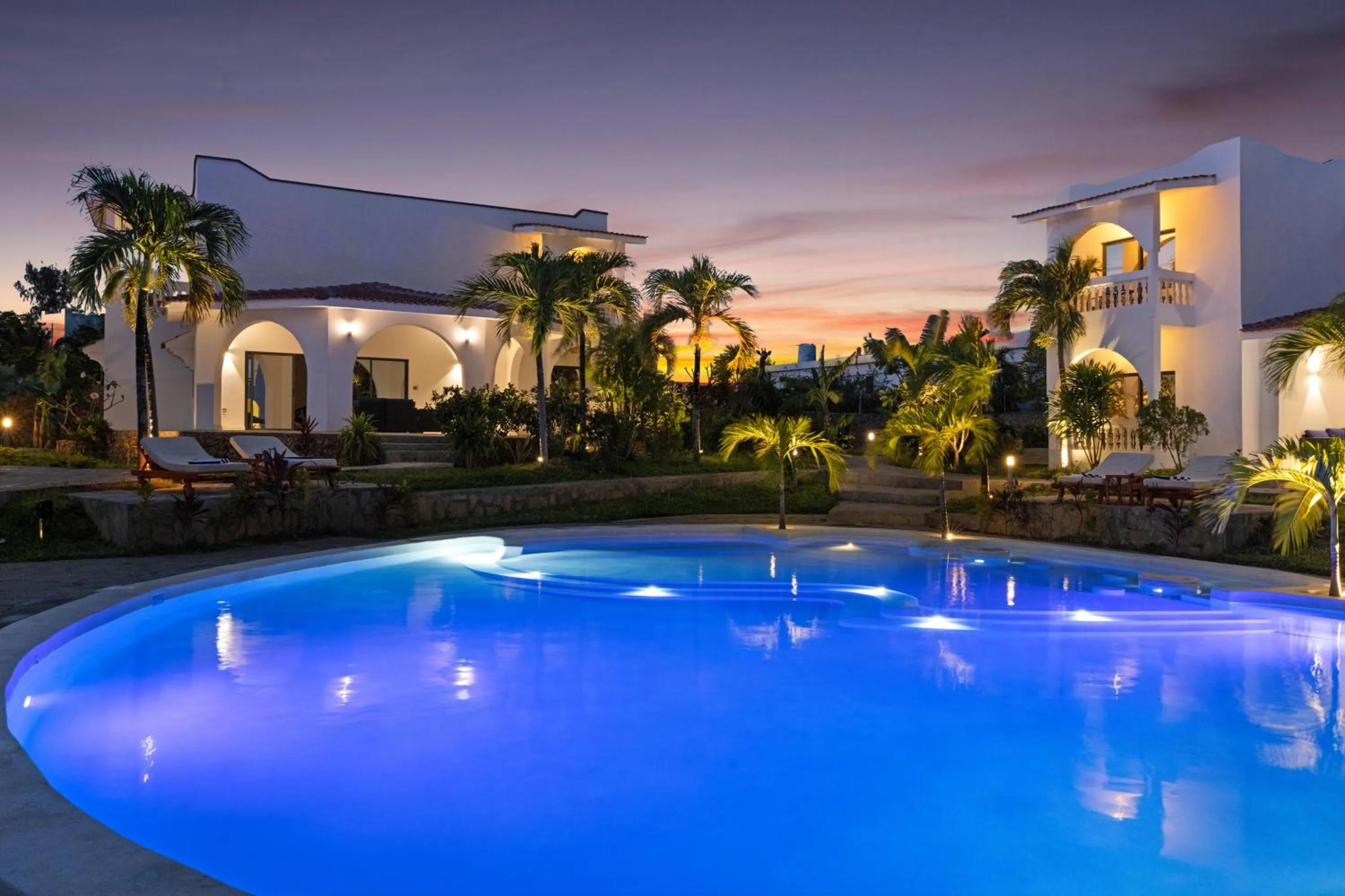 Swimming pool in Q Boutique Resort Malindi