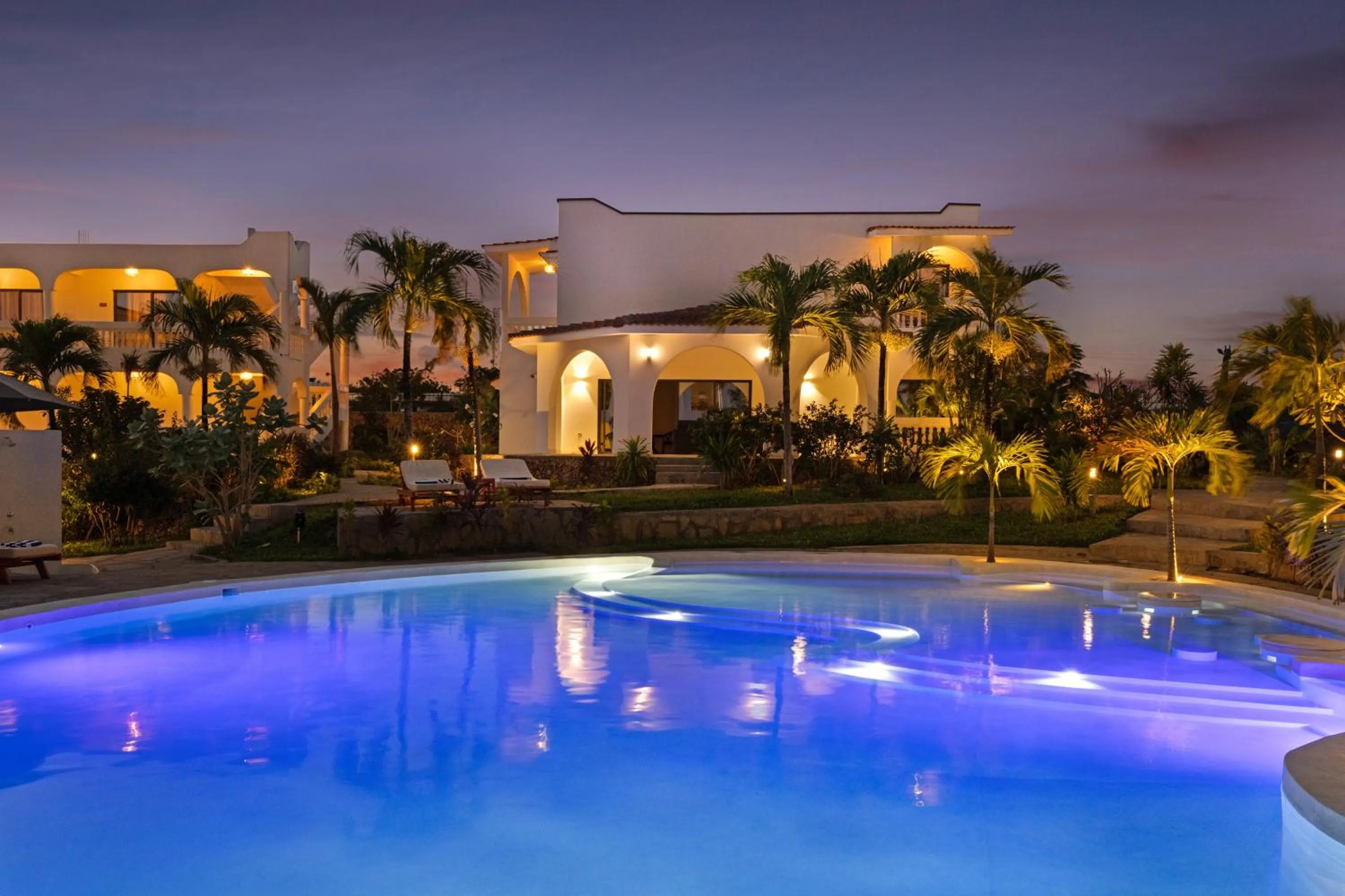 Property building in Q Boutique Resort Malindi