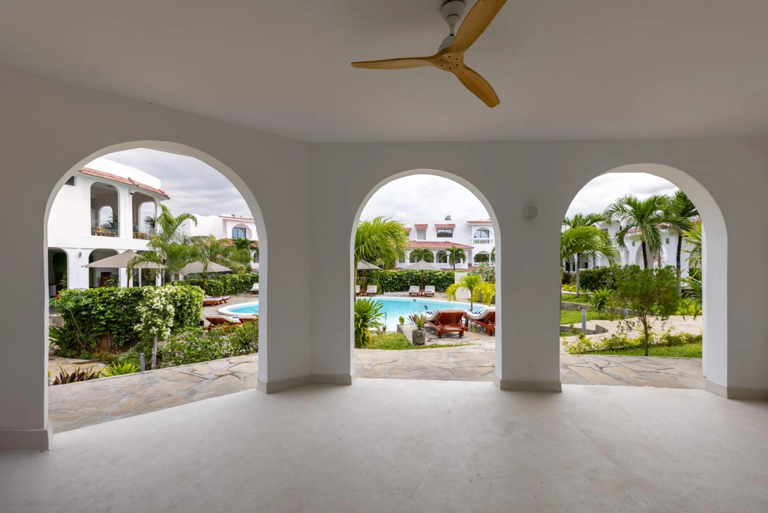 Swimming pool in Q Boutique Resort Malindi