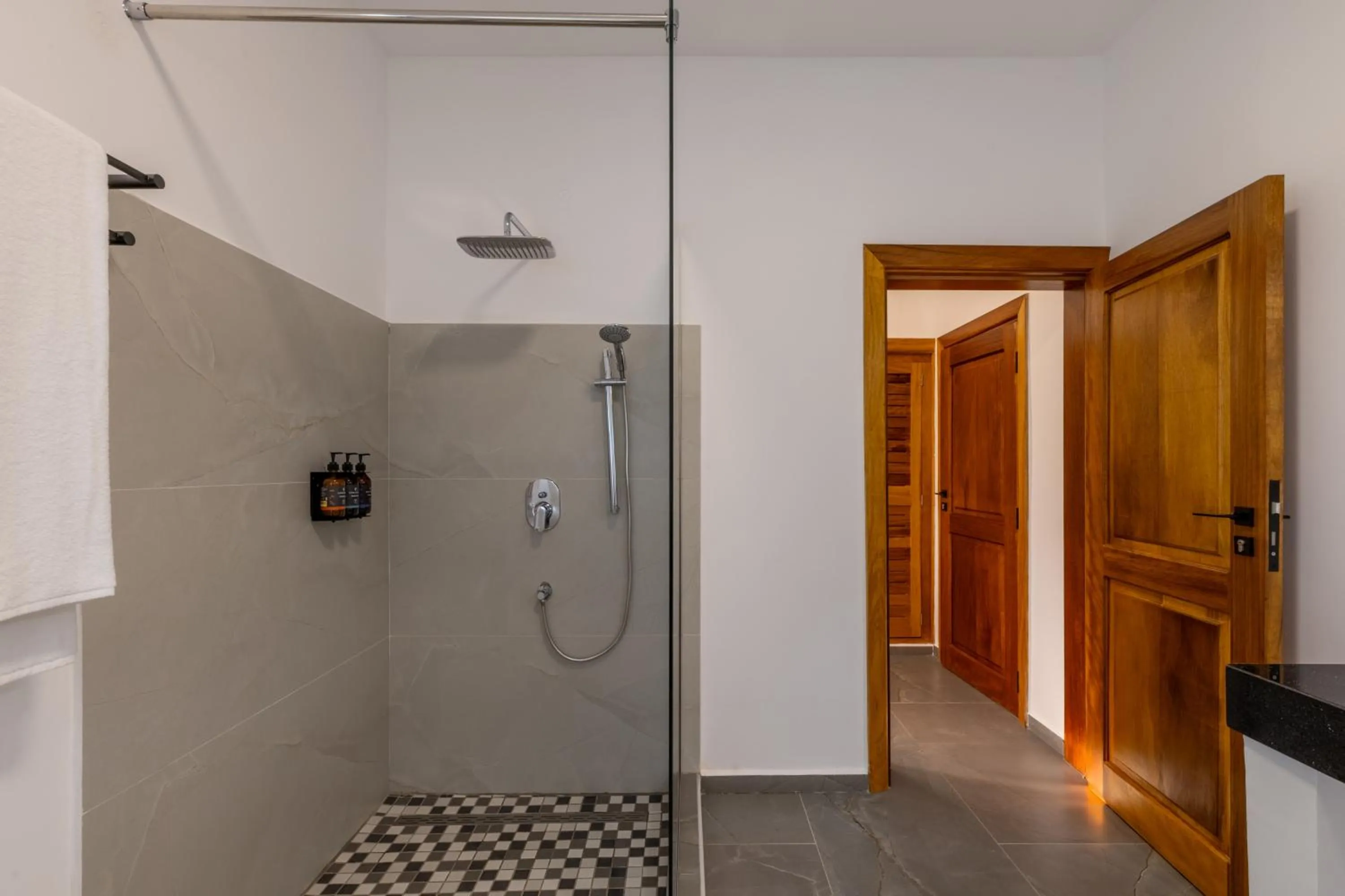 Shower in Q Boutique Resort Malindi