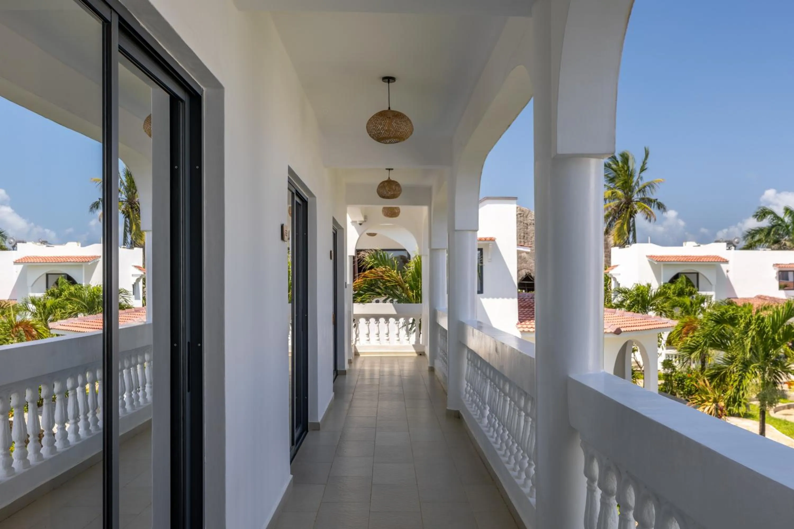 Balcony/Terrace in Q Boutique Resort Malindi