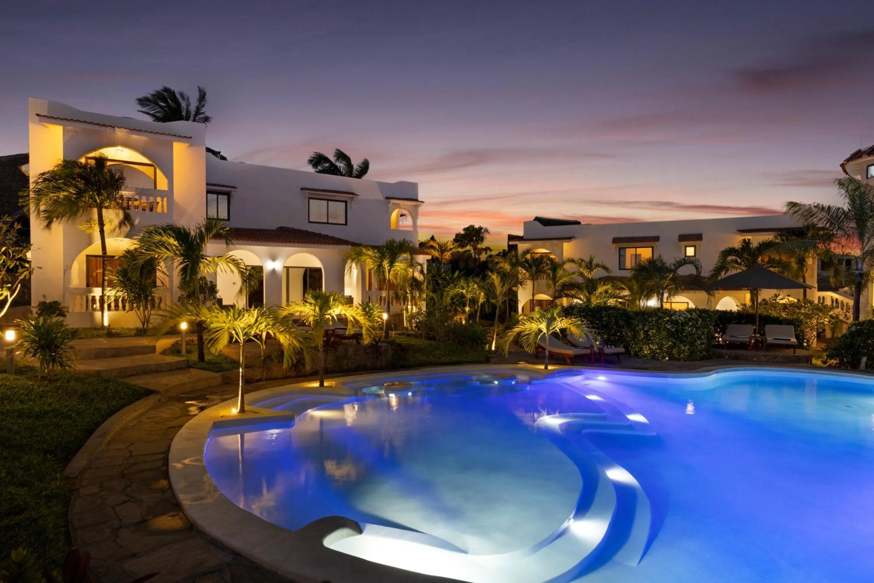 Property building in Q Boutique Resort Malindi