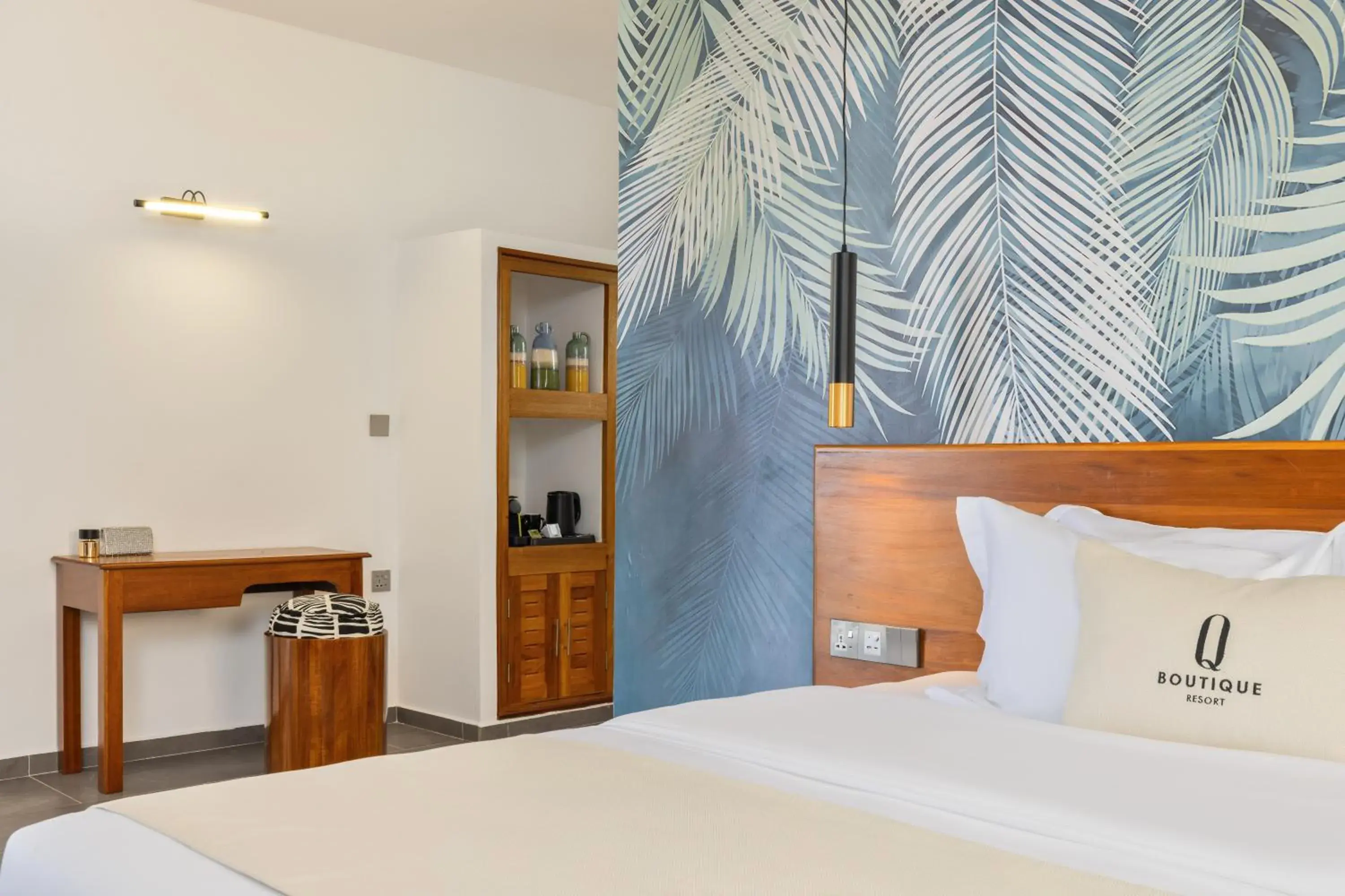 Standard King Room in Q Boutique Resort Malindi Standard King Room in Q Boutique Resort Malindi