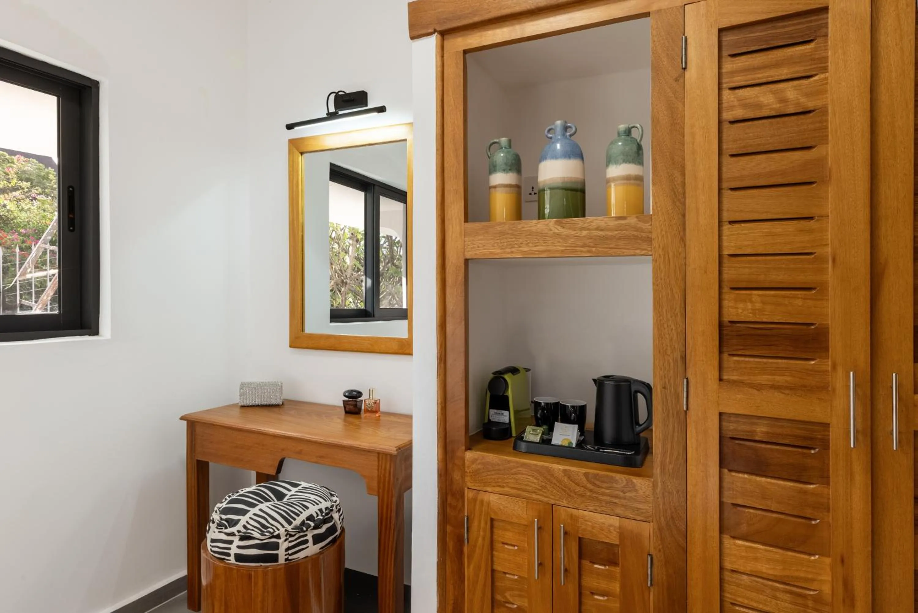 Coffee/tea facilities in Q Boutique Resort Malindi