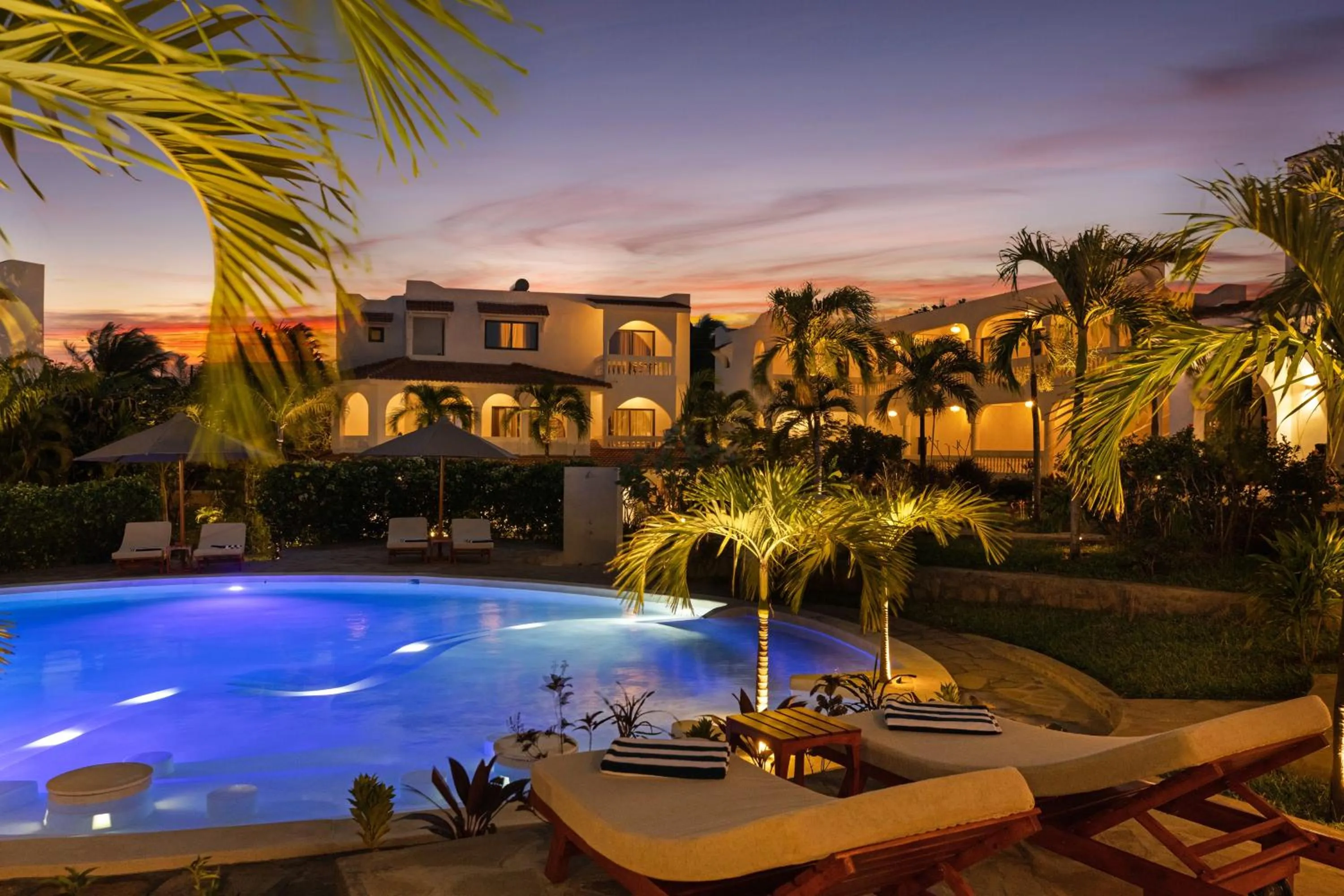 Swimming pool in Q Boutique Resort Malindi