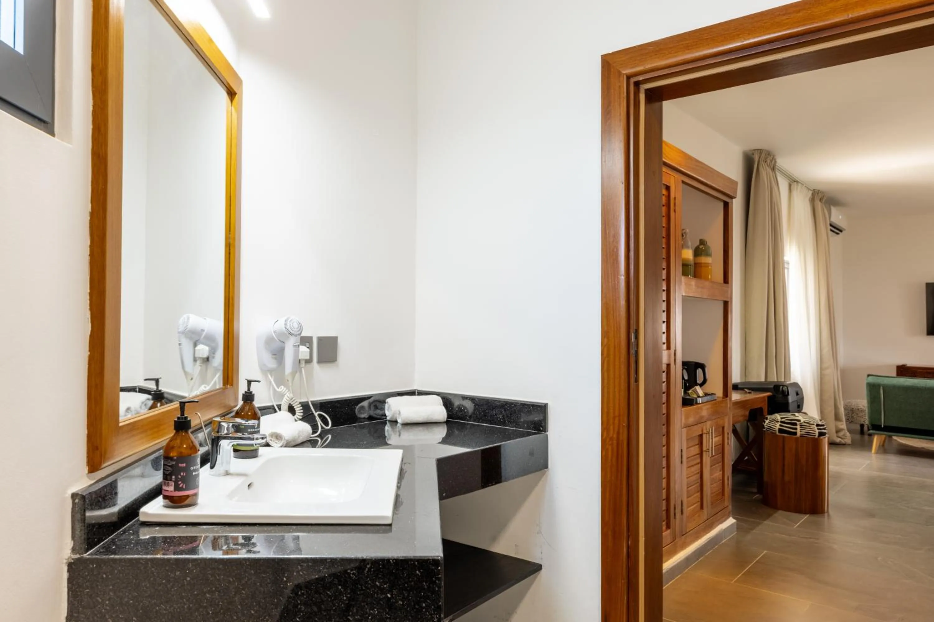 Bathroom in Q Boutique Resort Malindi