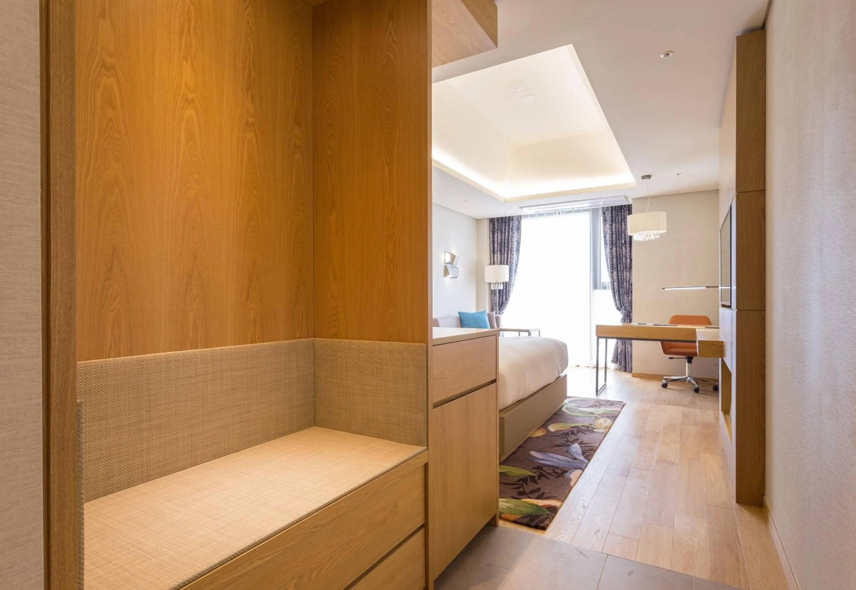 Living room in Charis Hotel