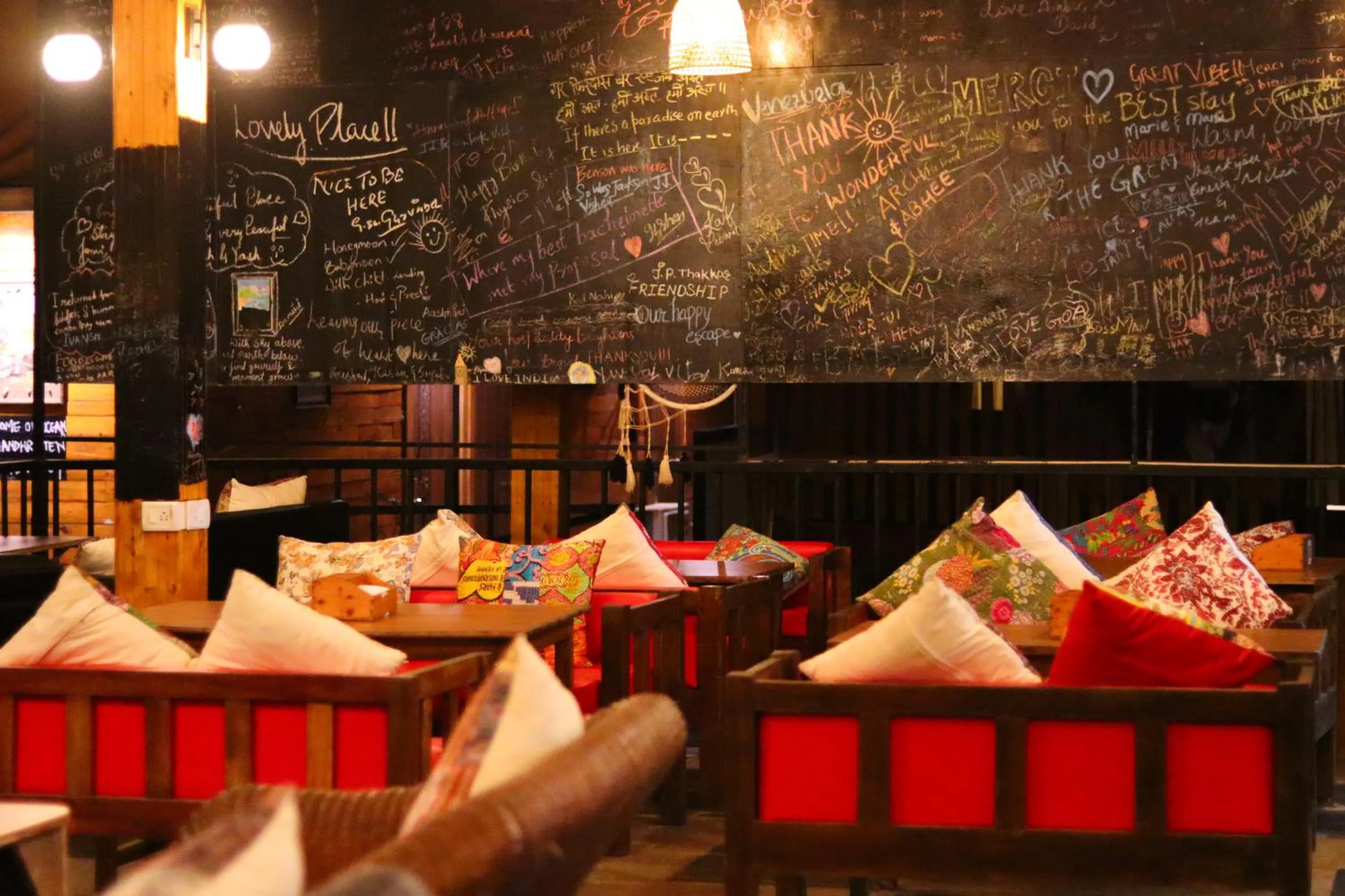 Restaurant/places to eat in Simrose