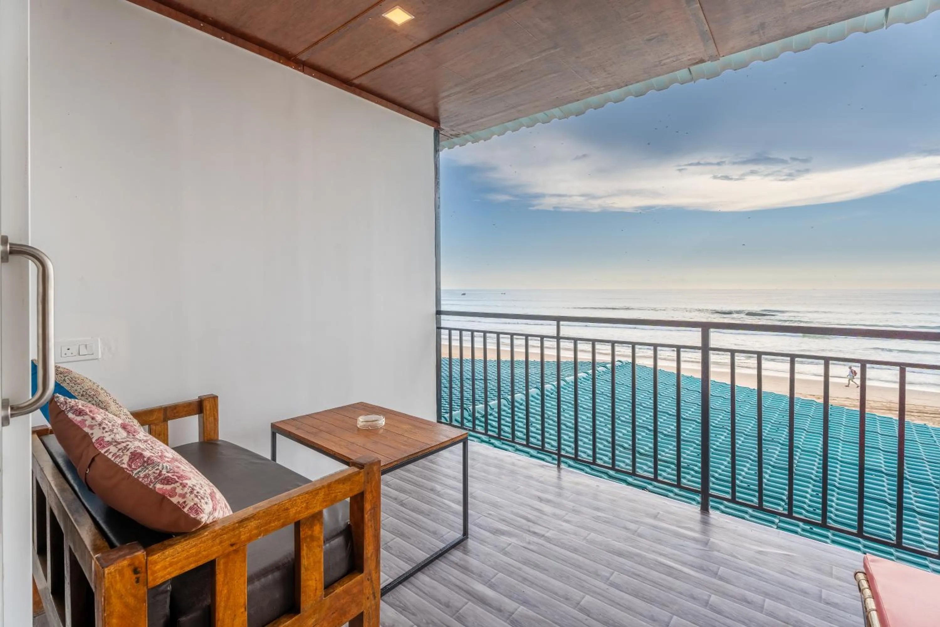 Balcony/Terrace in Simrose