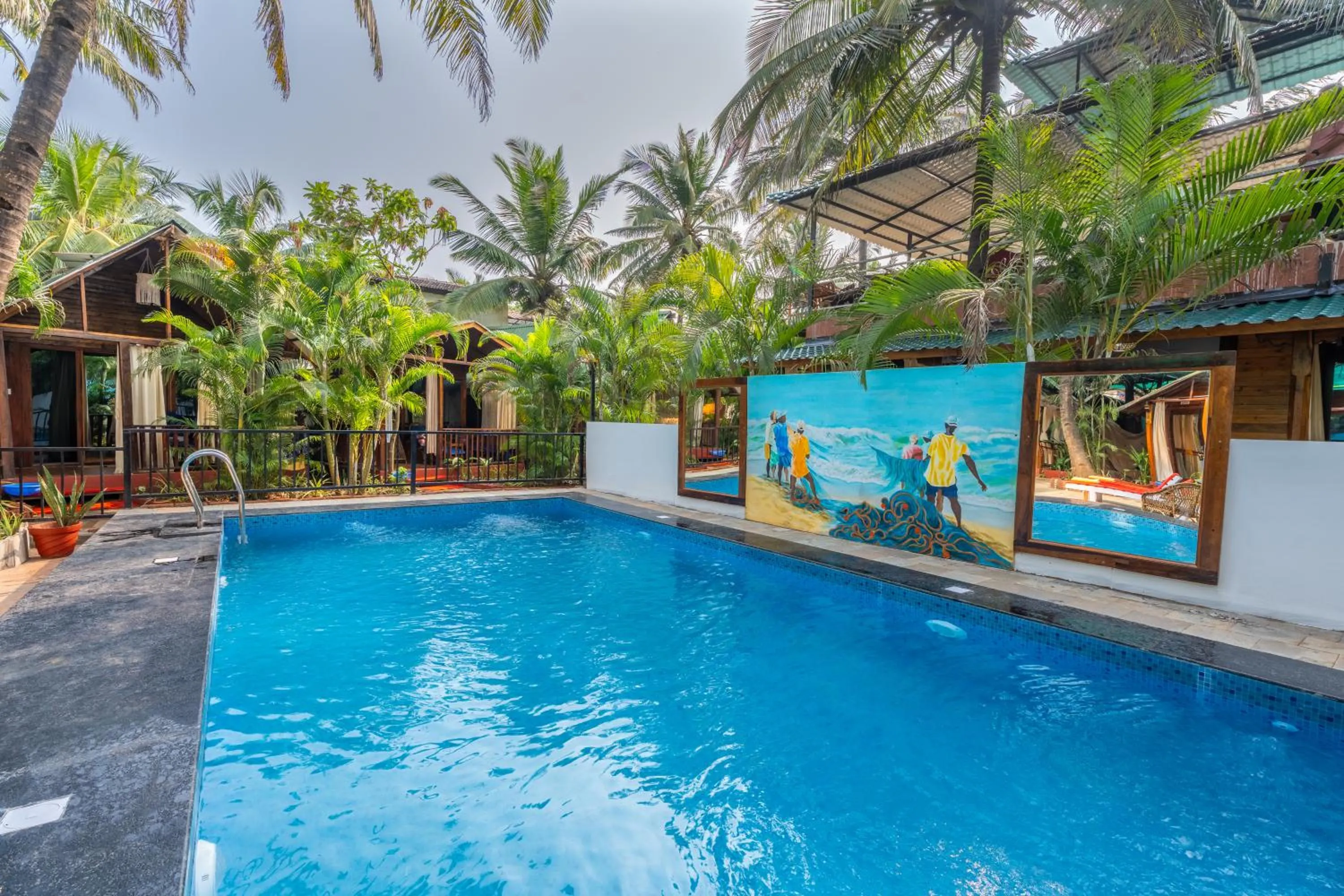 Swimming pool in Simrose