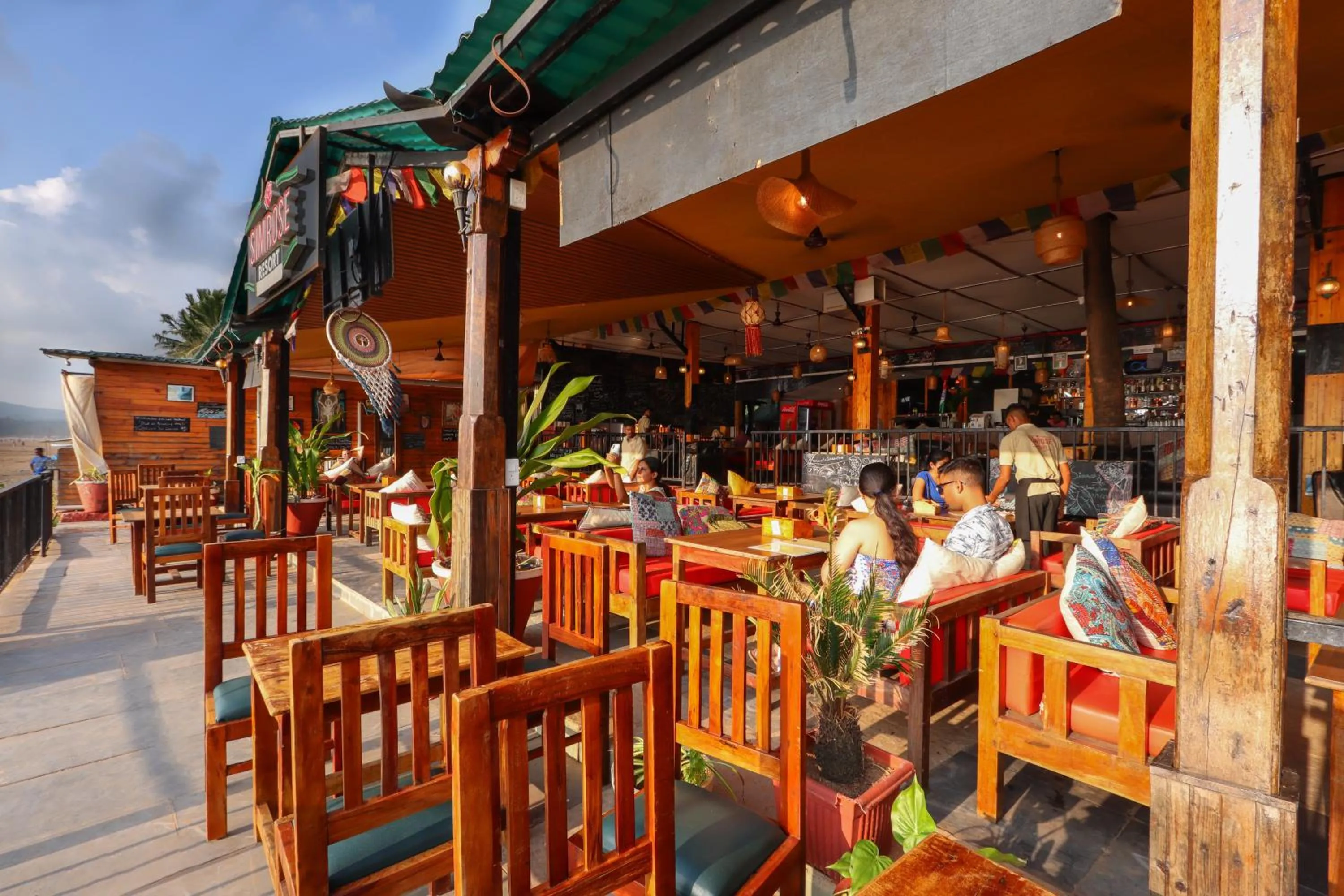 Restaurant/places to eat in Simrose