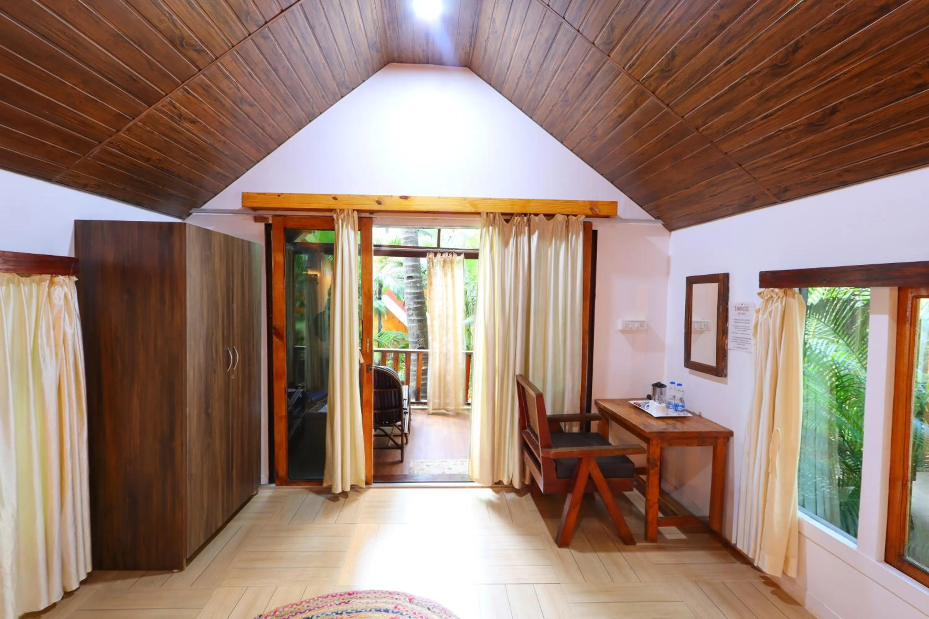 View (from property/room) in Simrose