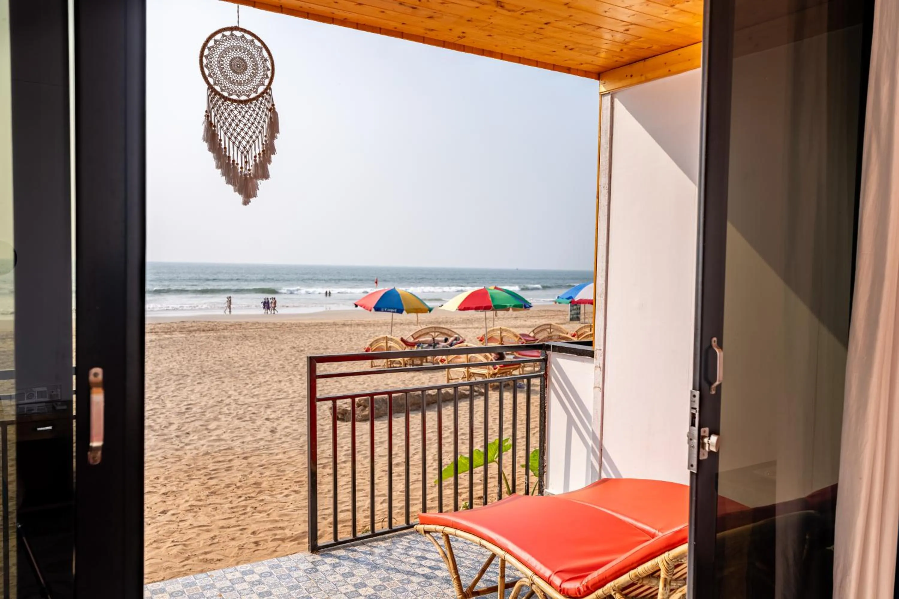 View (from property/room) in Simrose