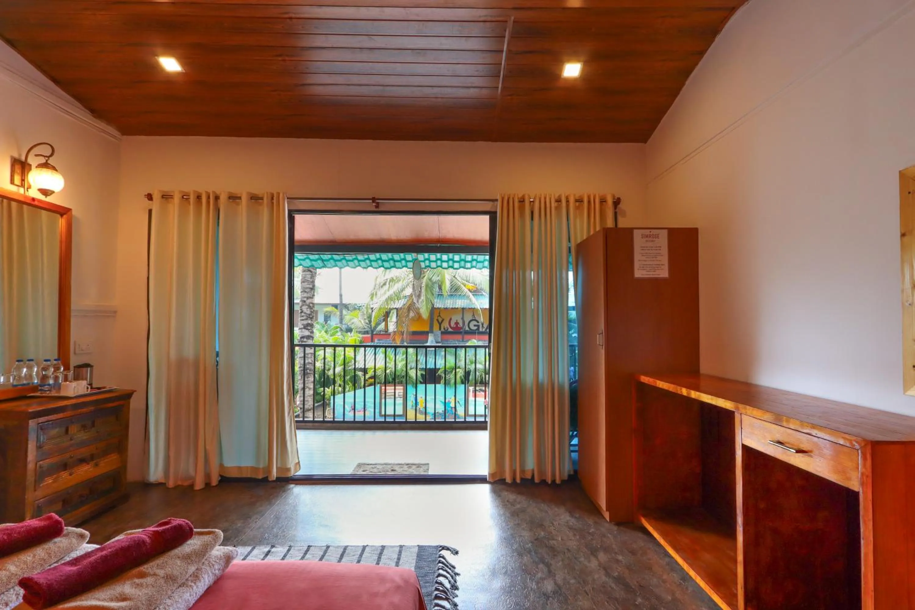 View (from property/room) in Simrose