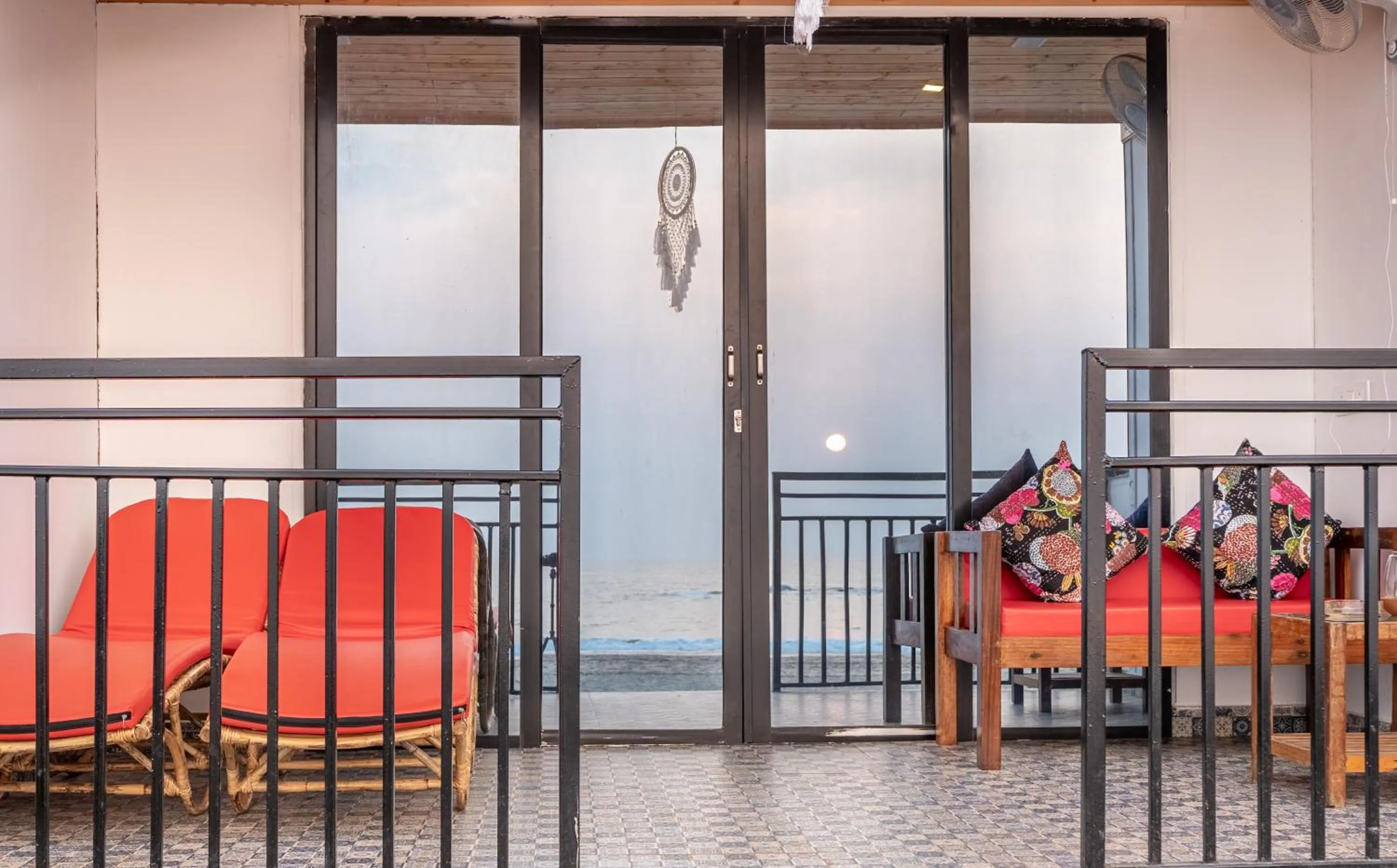 Balcony/Terrace in Simrose