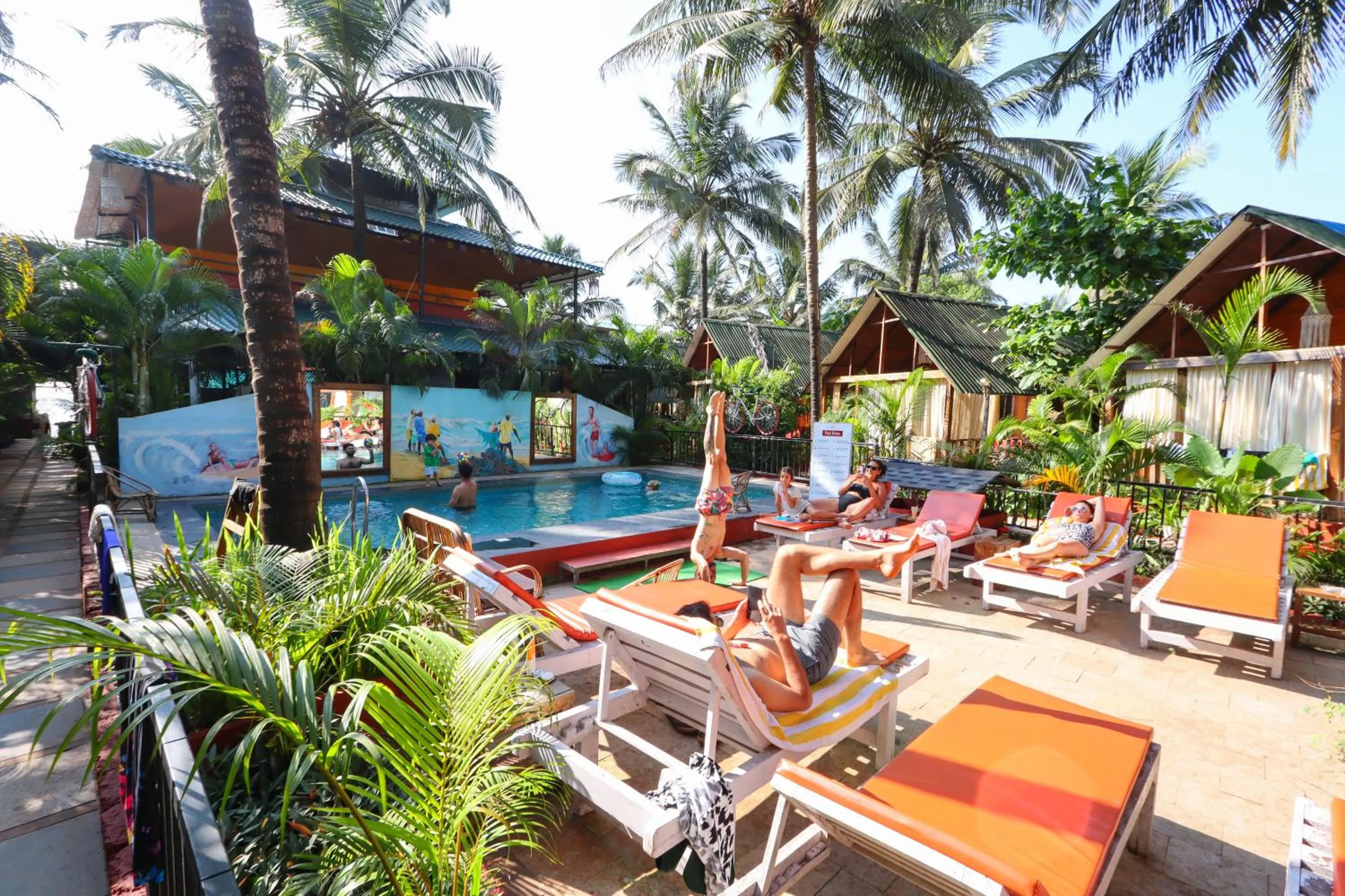 Swimming pool in Simrose