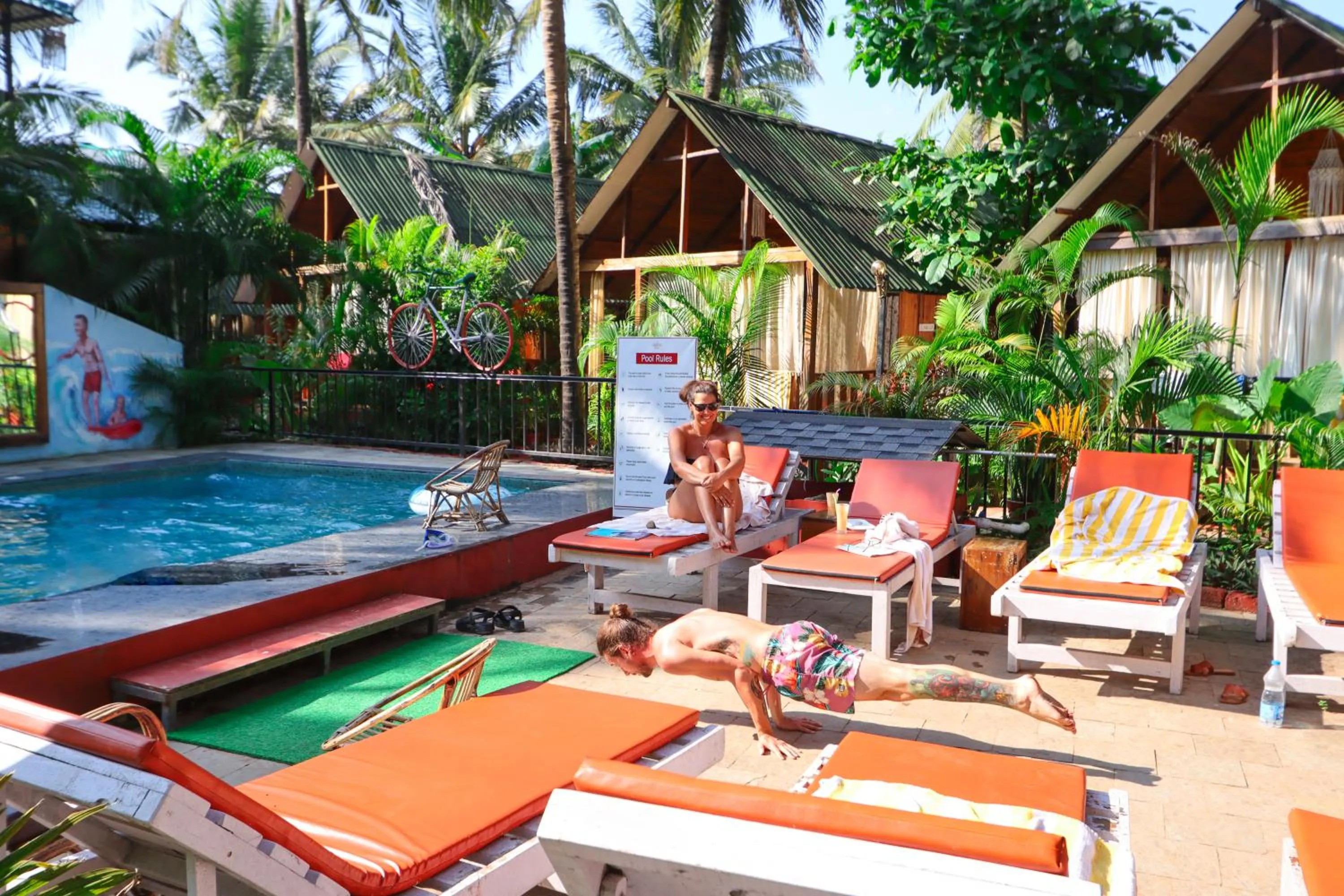 Swimming pool in Simrose