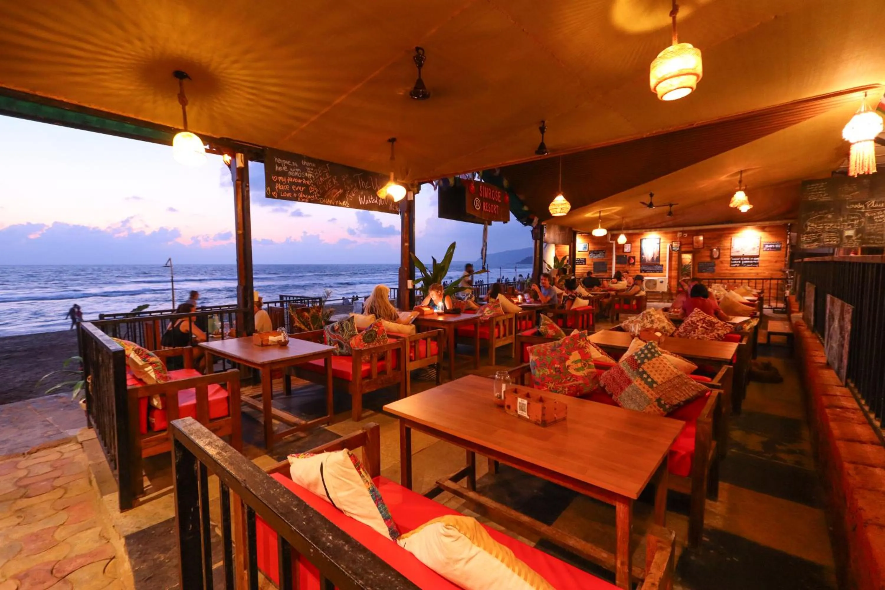 Restaurant/places to eat in Simrose