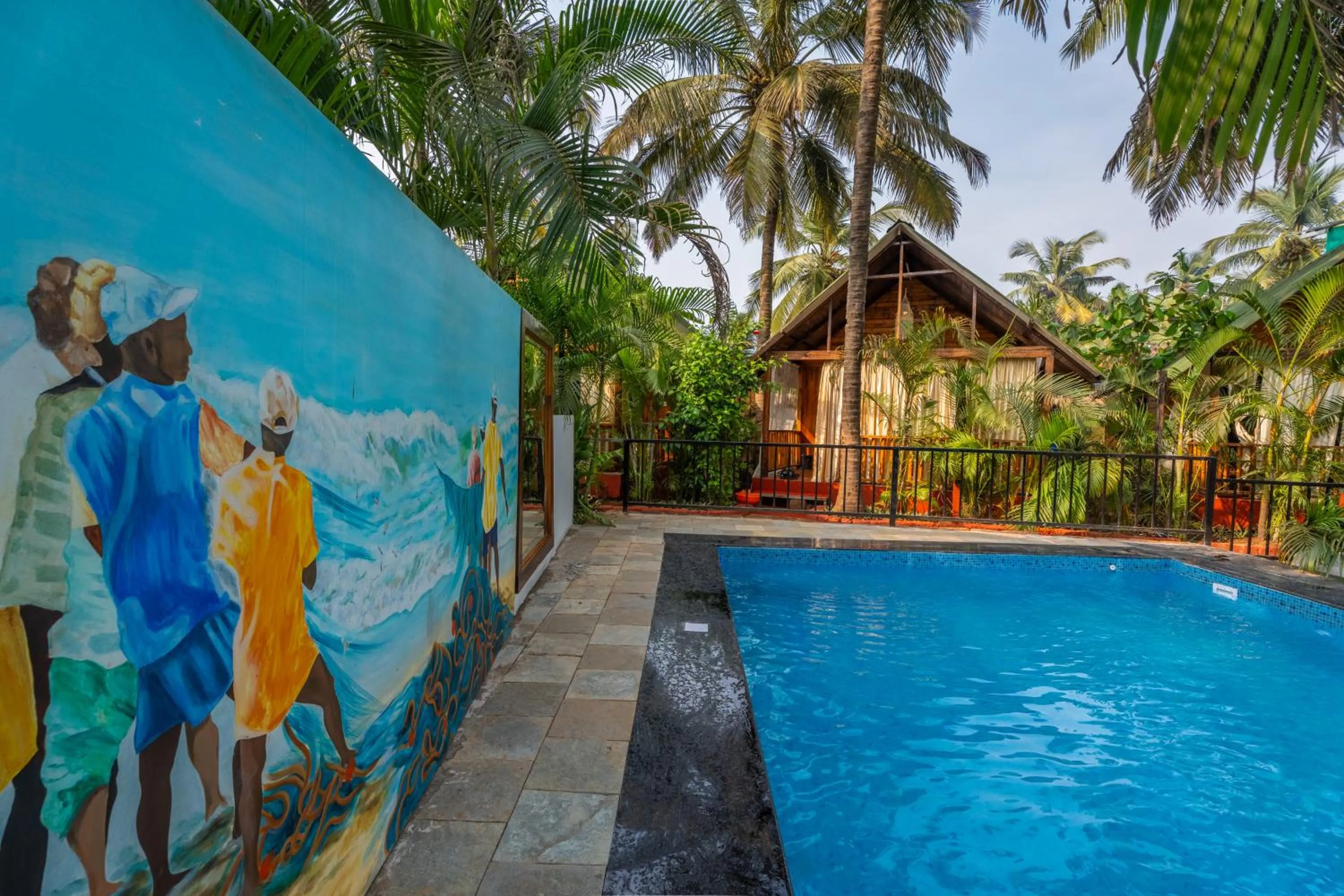 Swimming pool in Simrose