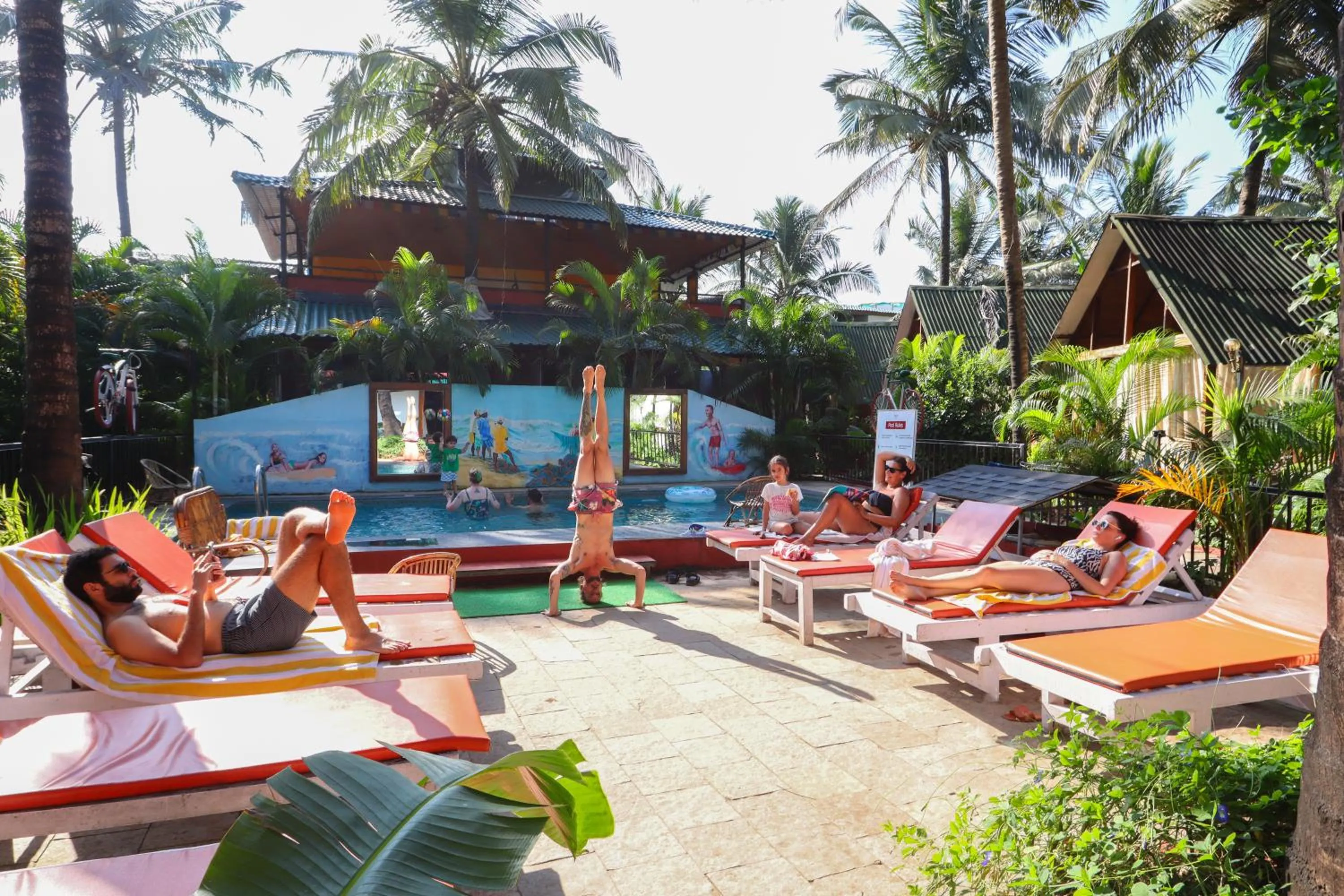 Swimming pool in Simrose