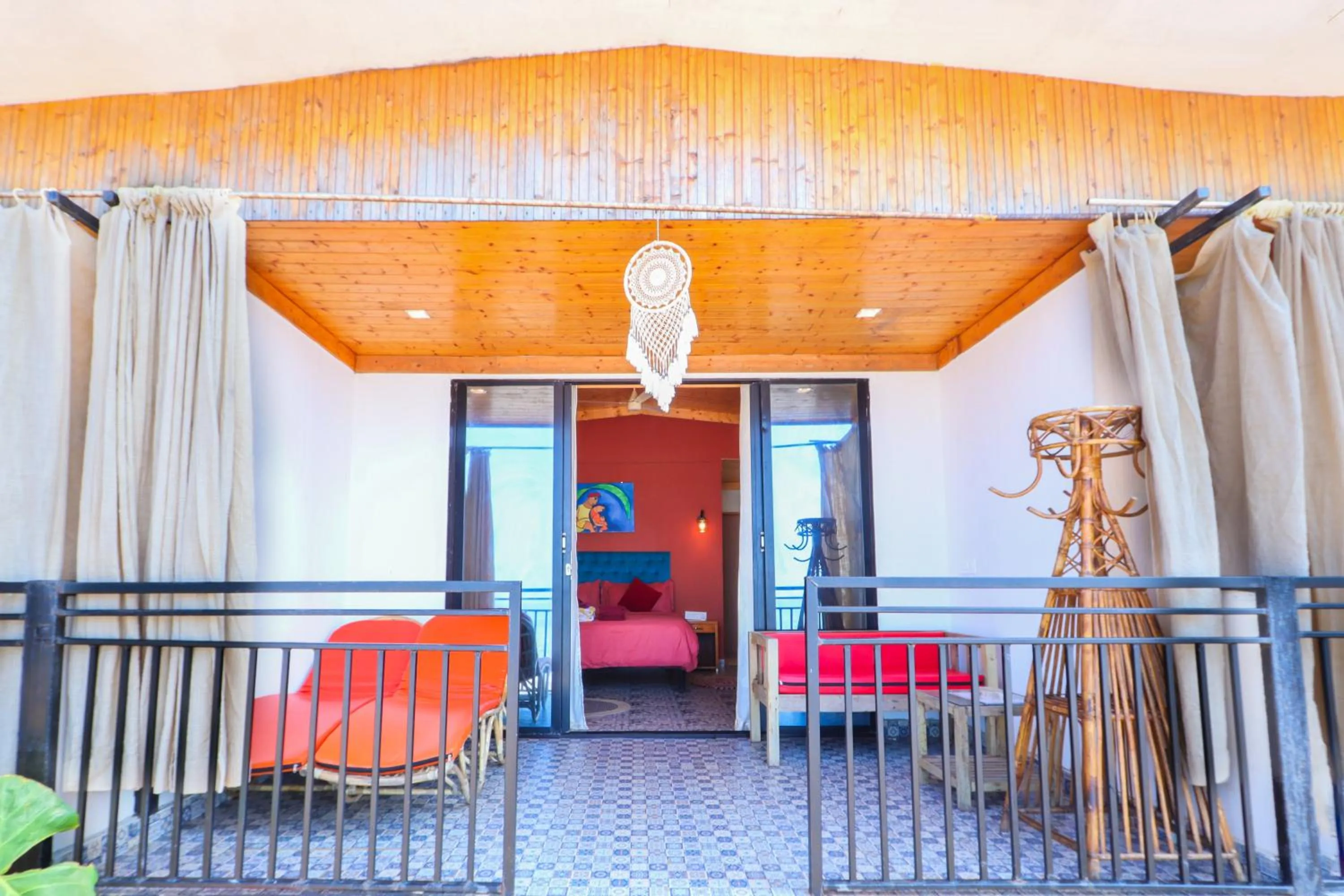 Balcony/Terrace in Simrose