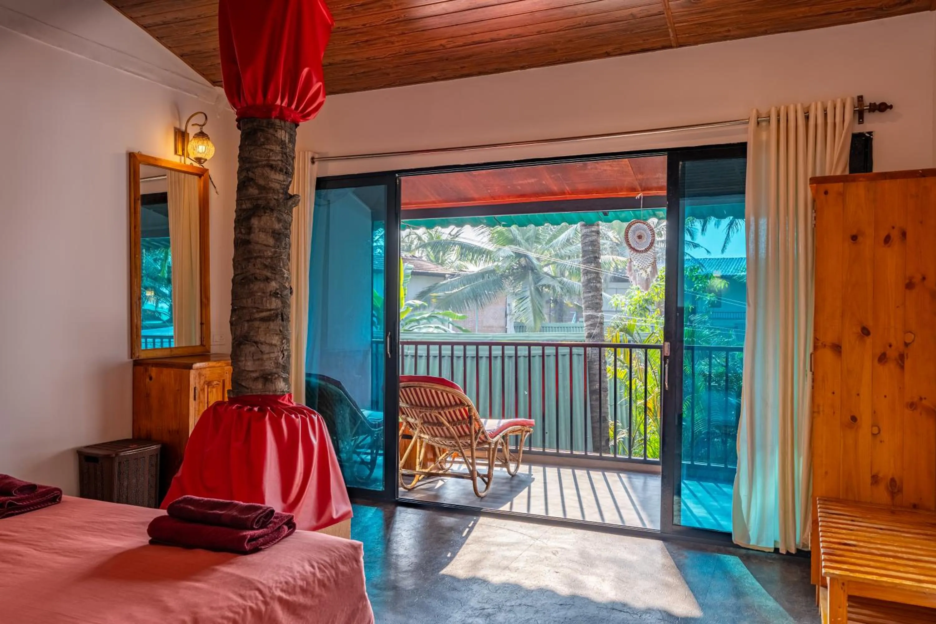 Bedroom, Bed in Simrose