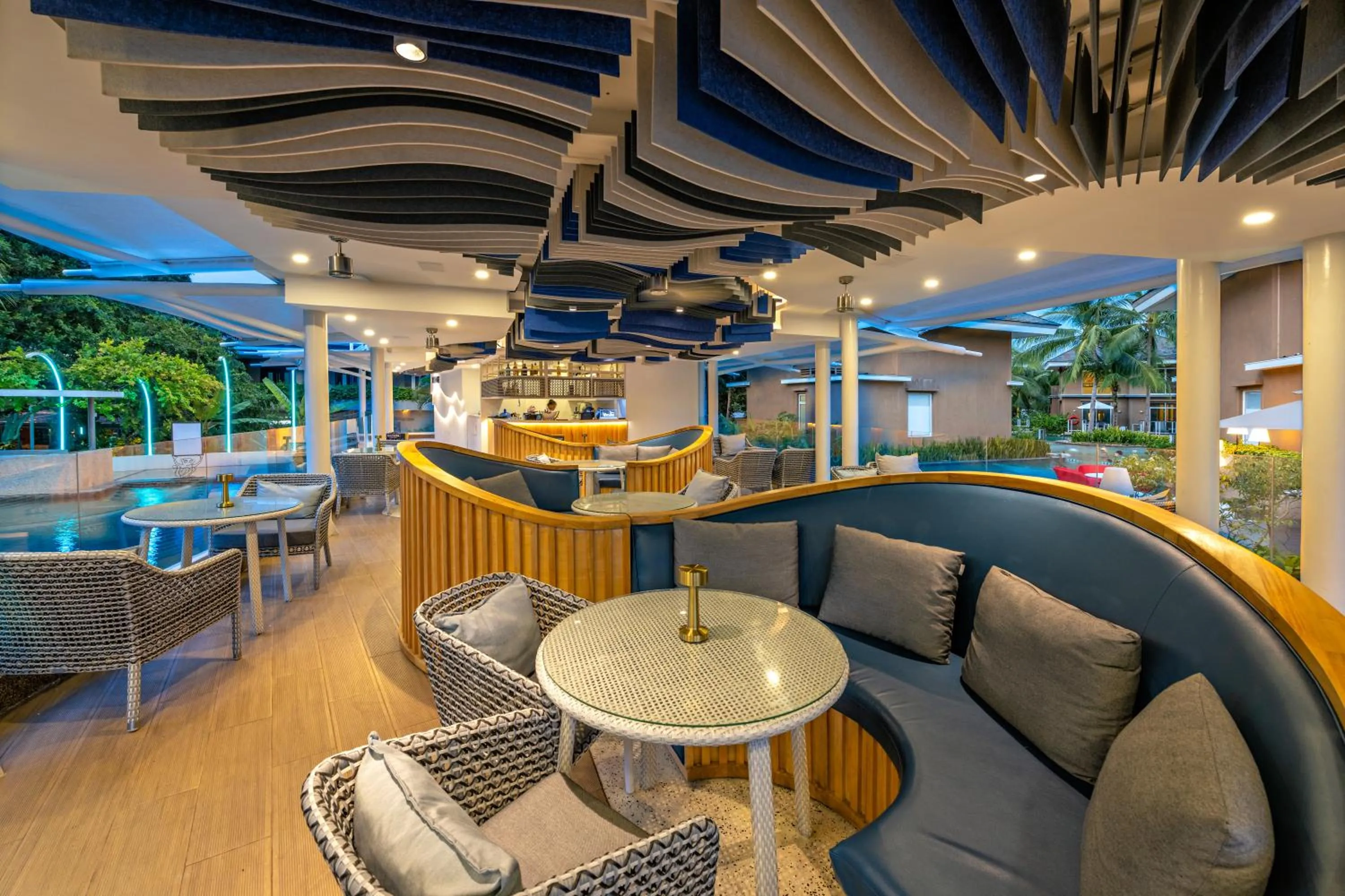 Restaurant/places to eat in BE Grand Resort, Bohol