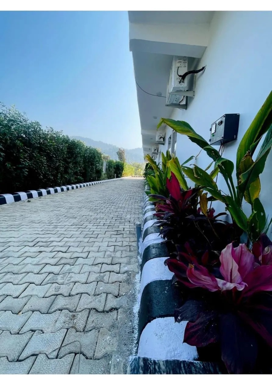 Inner courtyard view in Dreamland Resort