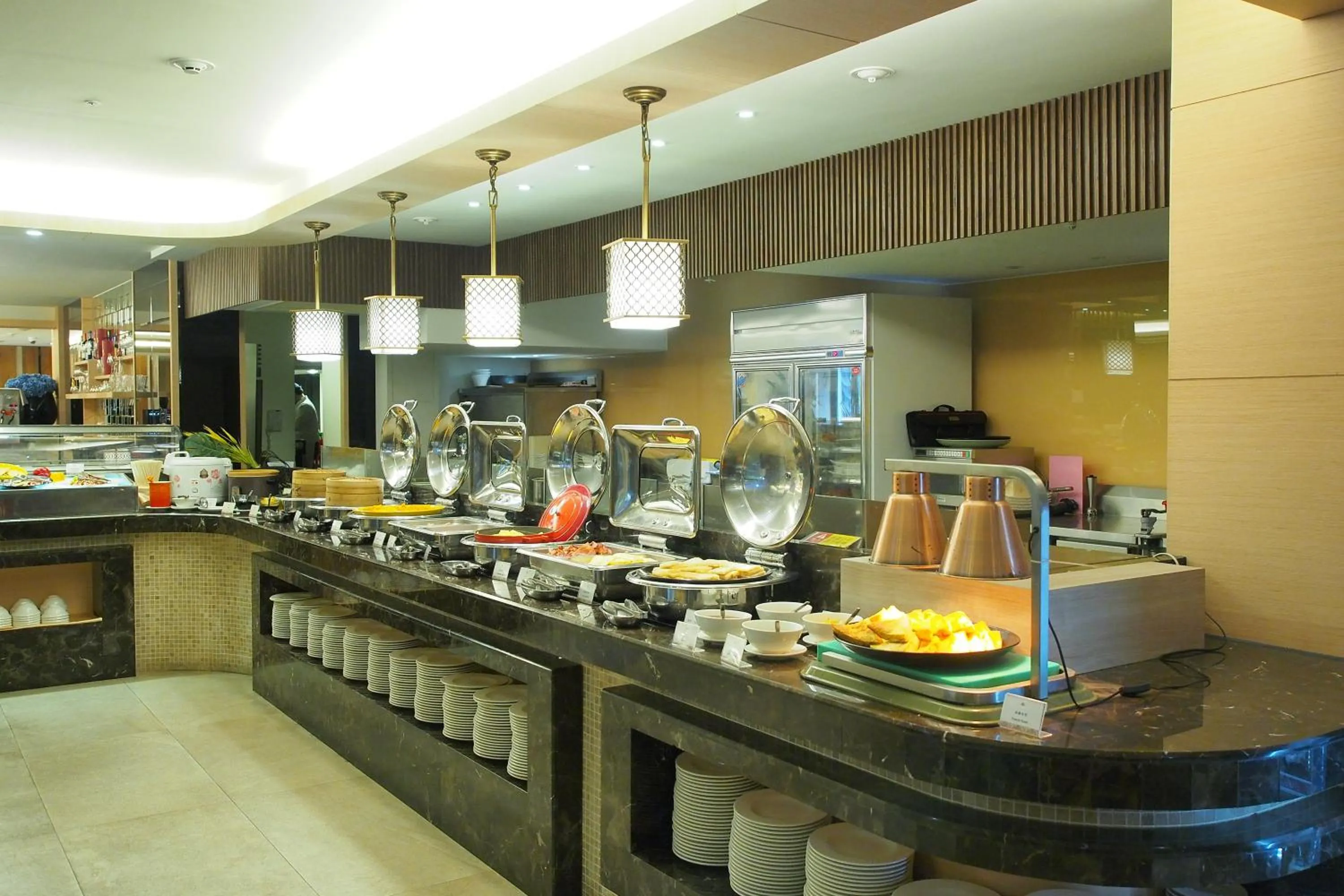 Restaurant/places to eat in Fuli Hot Spring Resort