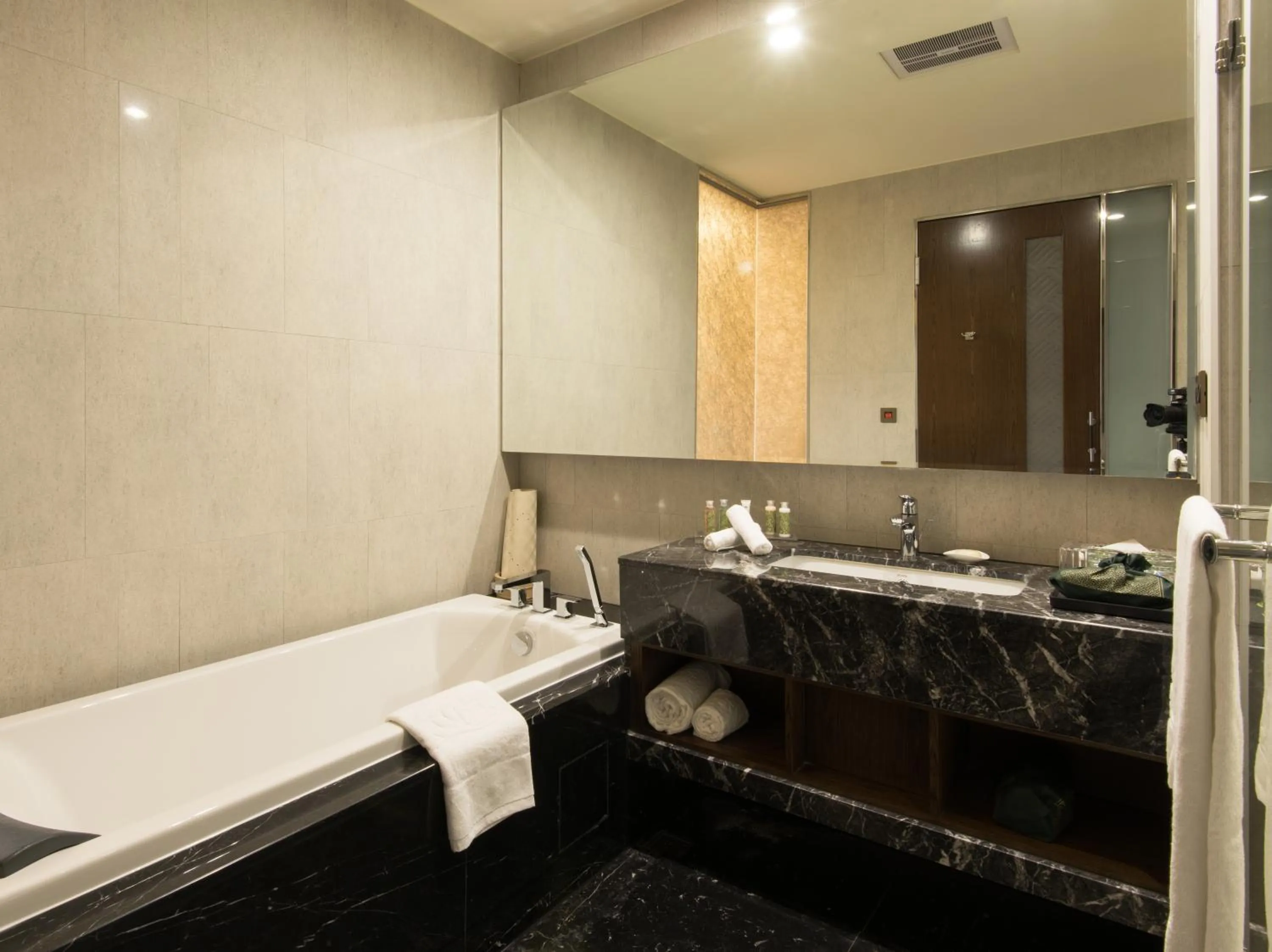 Bathroom in Fuli Hot Spring Resort