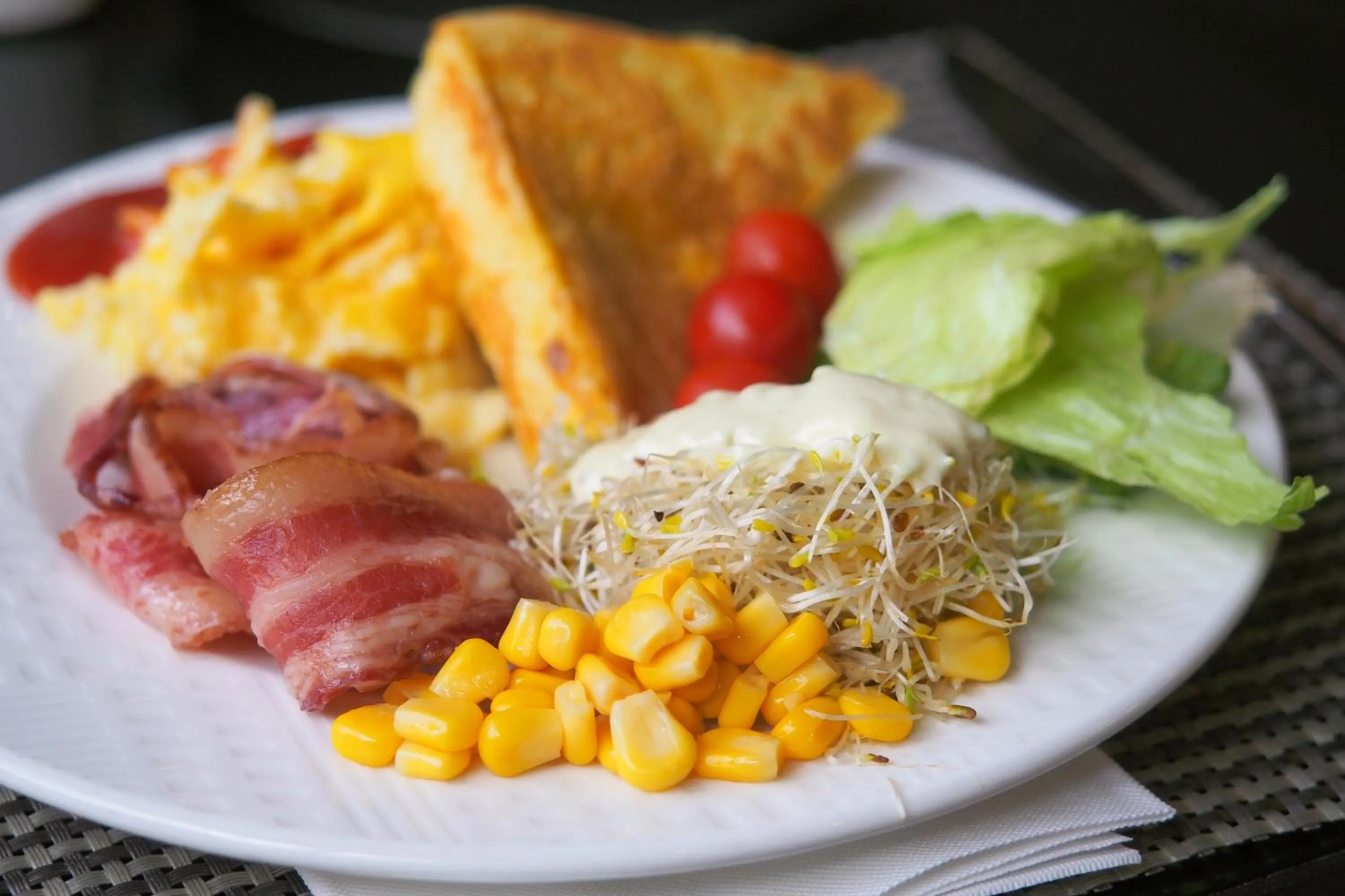 Breakfast in Fuli Hot Spring Resort