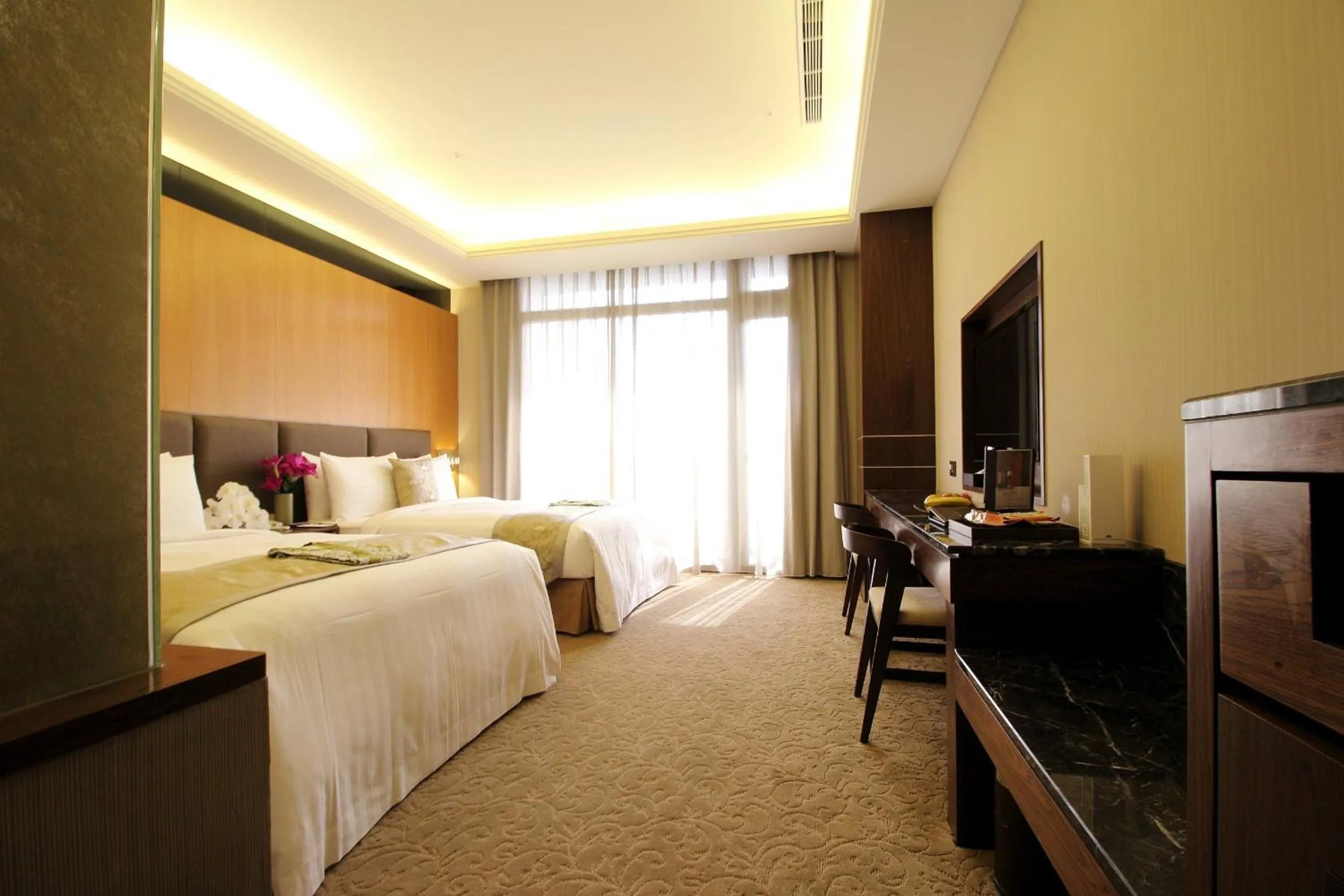 Bedroom, Bed in Fuli Hot Spring Resort