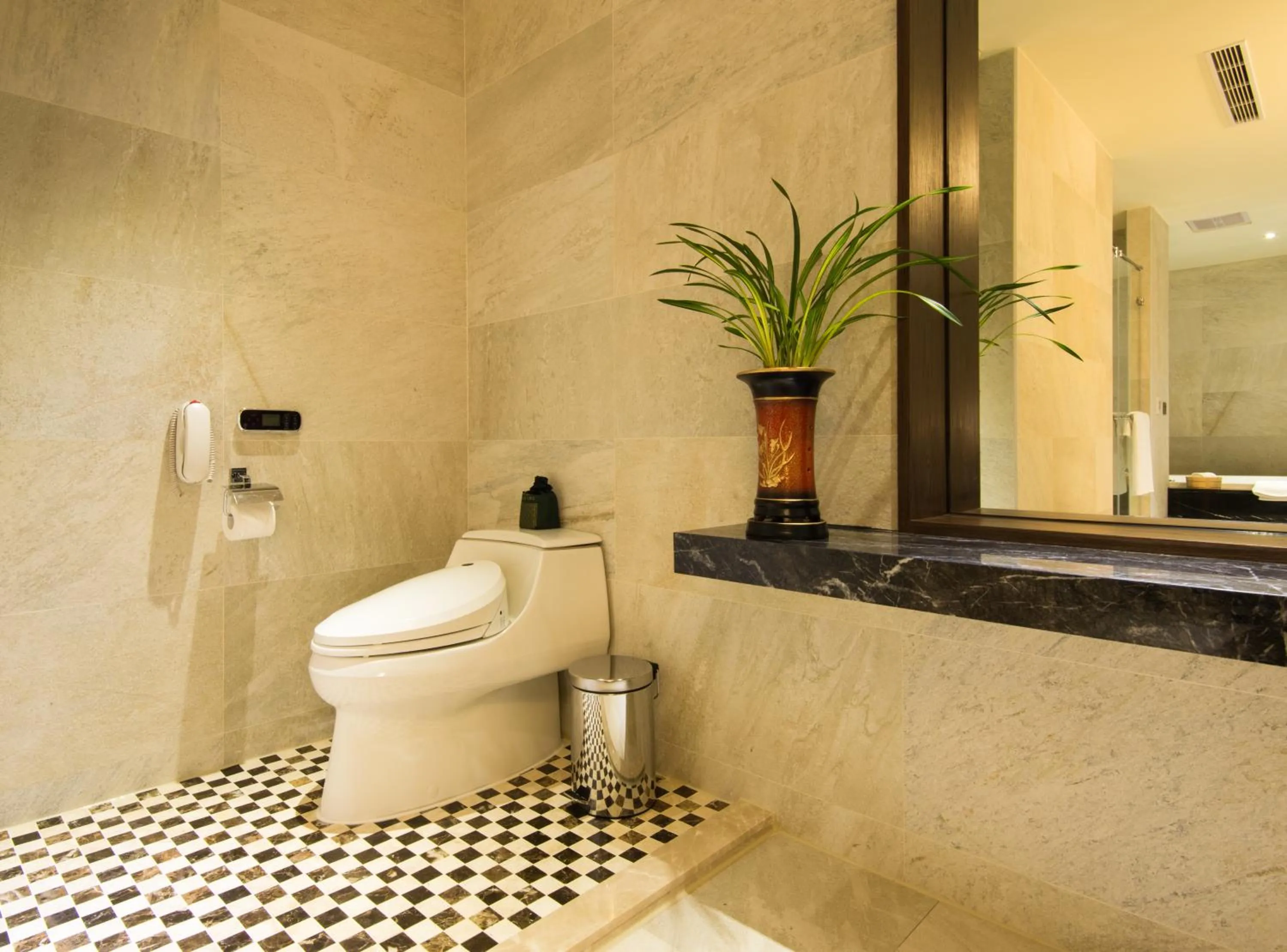 Toilet in Fuli Hot Spring Resort